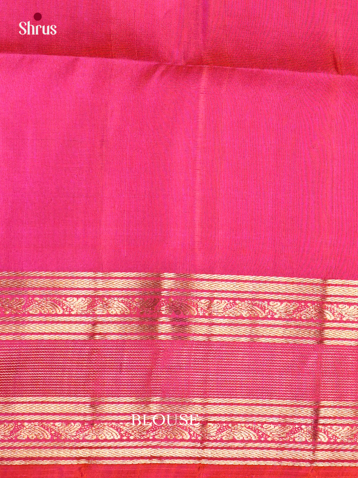Buy Striking Teal Silk Saree With Gold Buttas, Pink Rettaipet Border & Brocade Pallu