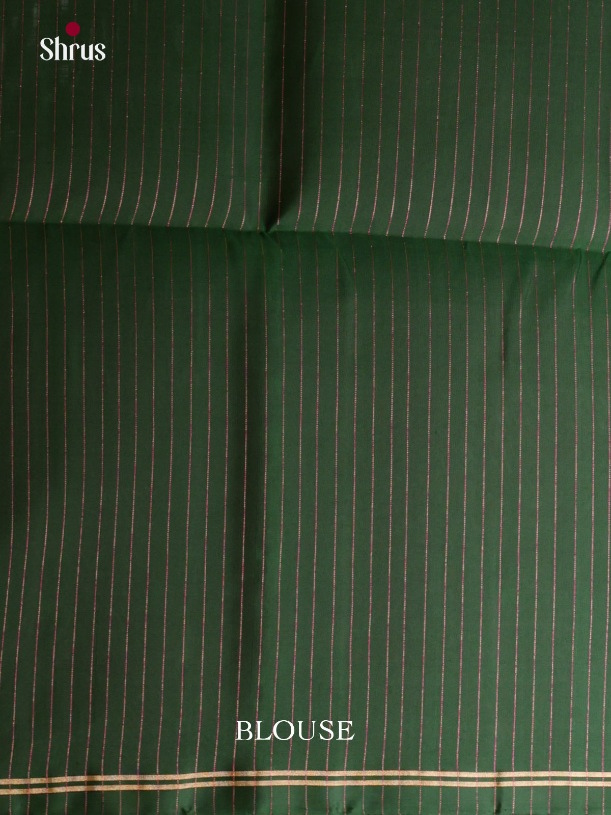 Buy Sophisticated Teal Silk Saree with Subtle Stripes & Dark Green Zari Pallu