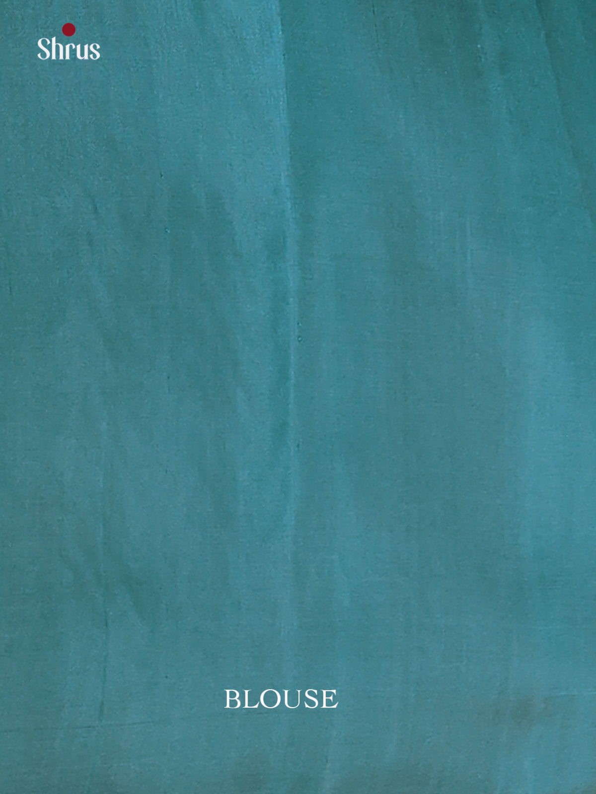 Azure Teal Soft Silk Sarees With Silver Zari Bird Buttas & Brocade Pallu