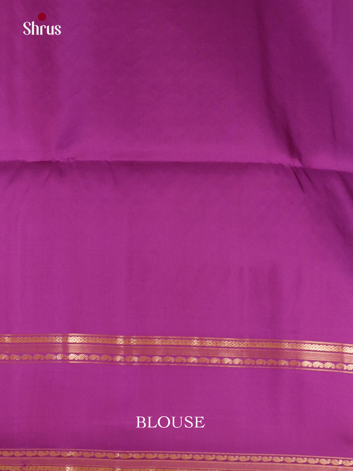 Buy Classy Turquoise Silk Saree with Zari Floral Buttas, Purple Rettaipet Border & Brocade Pallu