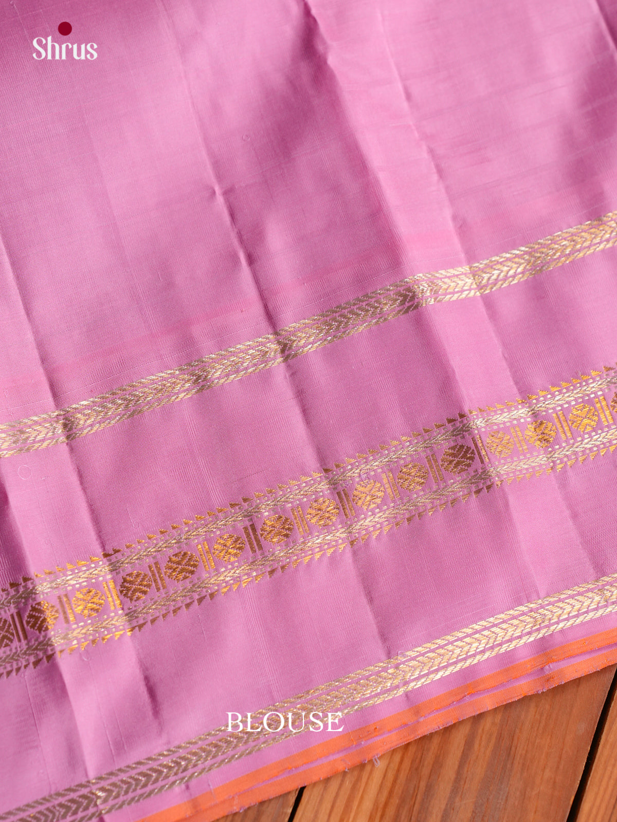 Unique Navy Blue Kanchipuram Pattu Saree With Thread Woven Checks | Light Pink Border With Zari Bands