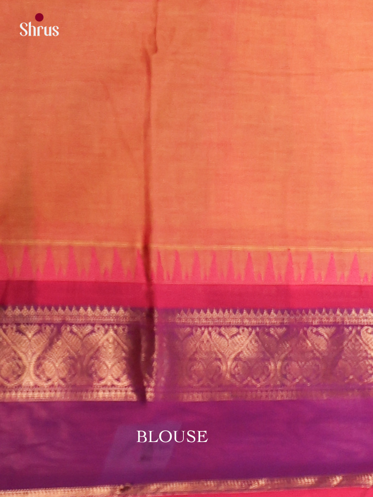 Chettinad Cotton Saree - EFS17038 - Shop on Shrus.com