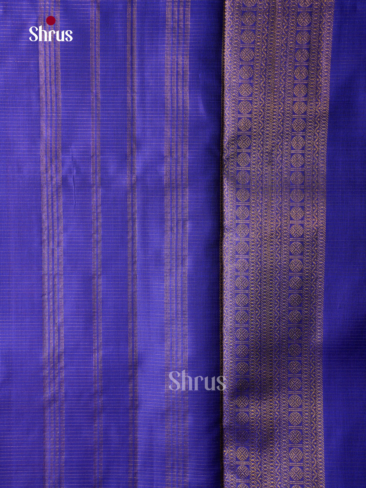 Vibrant Pink 9Yards Pattu Sarees With Fine Stripes | Royal Blue Rettapet Zari Border