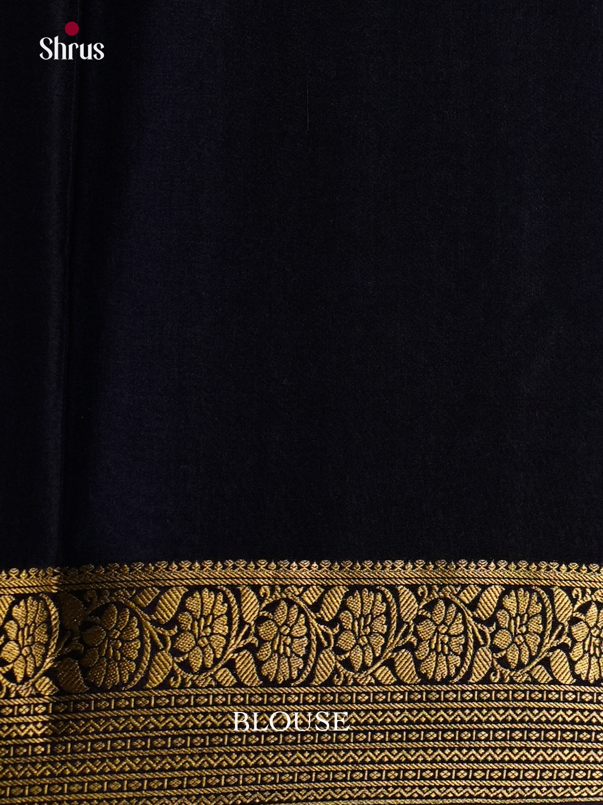 Buy Elegant Violet Mysore Crepe Silk Sarees with Golden Zari Buttas, Navy Blue Border & Traditional Pallu