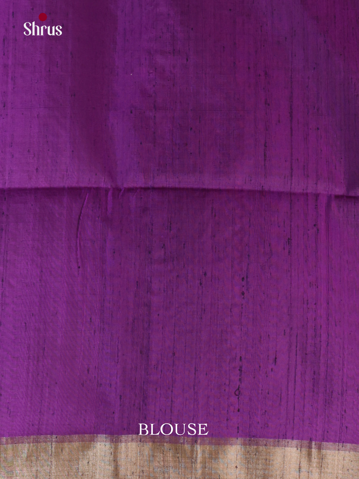 Buy Majestic Violet Pure Soft Silk Saree With Golden Circular Motifs, Zari Woven Border & Brocade Pallu