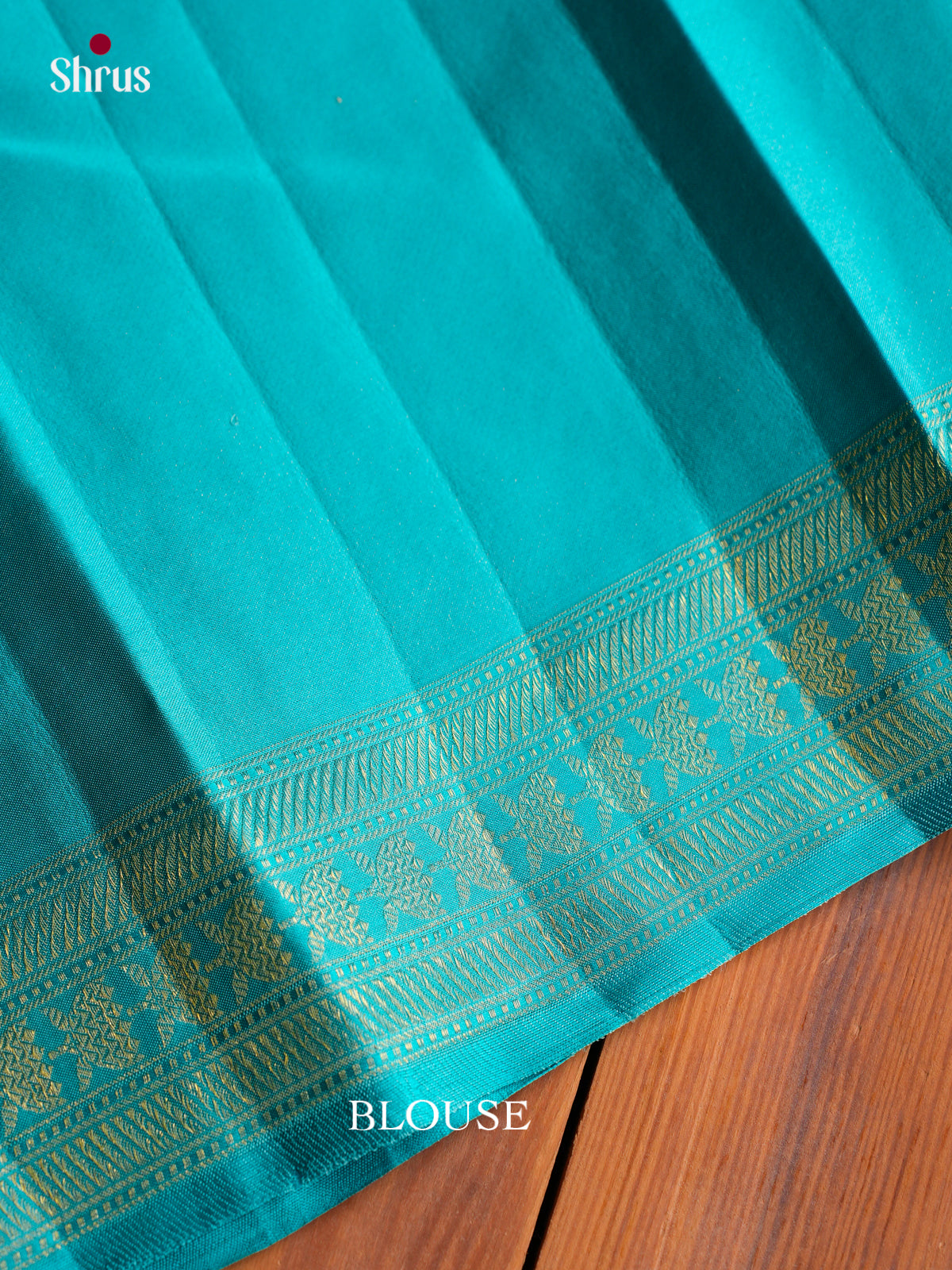 Vivid Lime Green Kanchipuram Sarees With Floral Jaal Brocade & Aqua Blue Zari Border