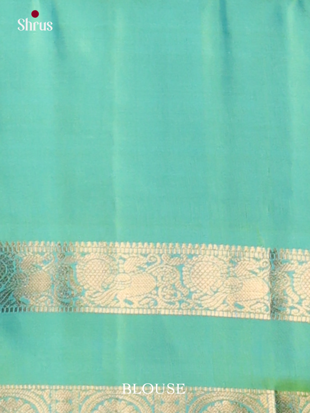 Vivid Royal Blue Soft Silk Sarees With Geometric Ikat Inspired Motifs & Mint Green Rettapet Border & Pallu 2