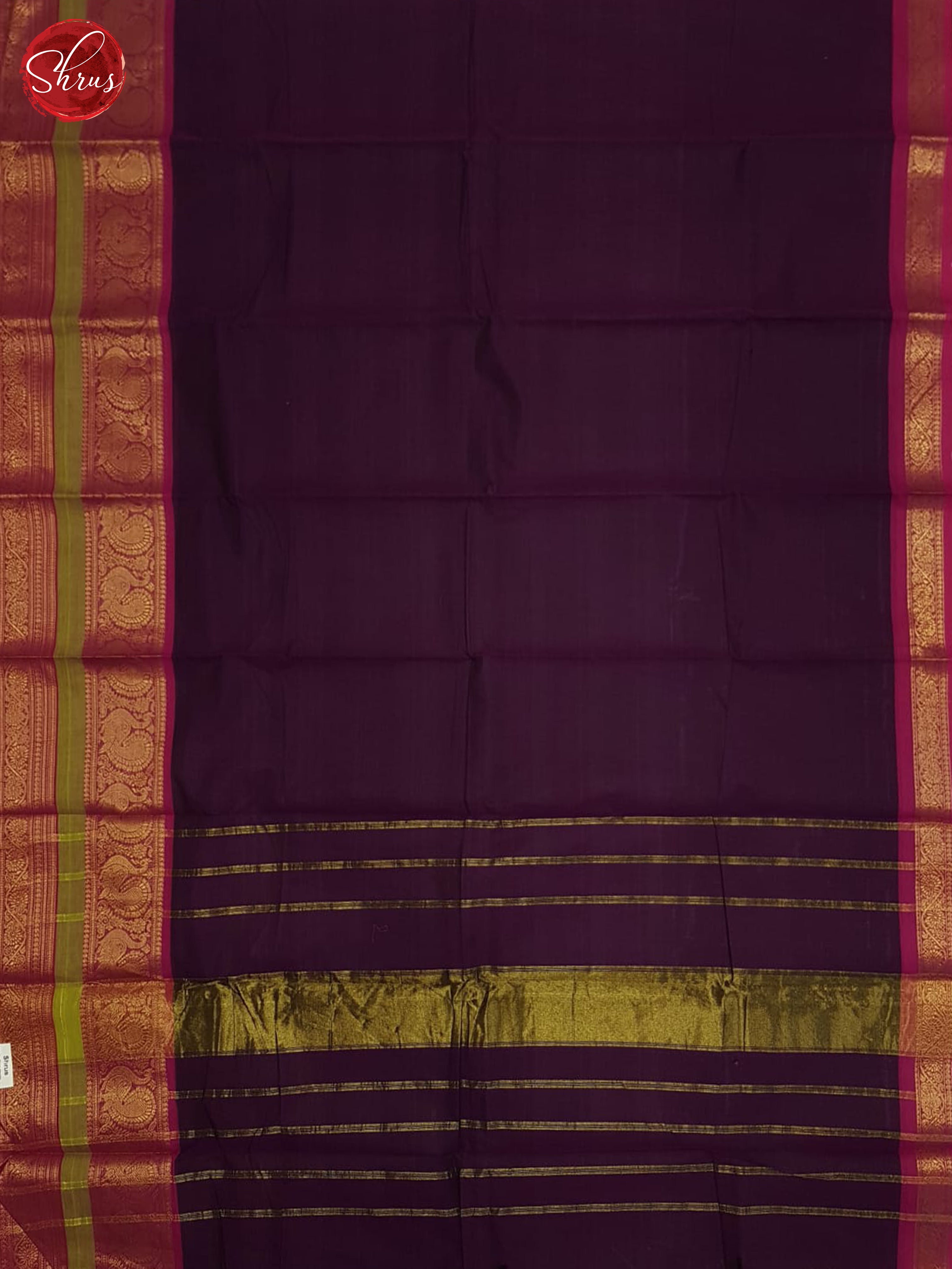 BKS23111 -Chettinad Cotton Saree - Shop on ShrusEternity.com