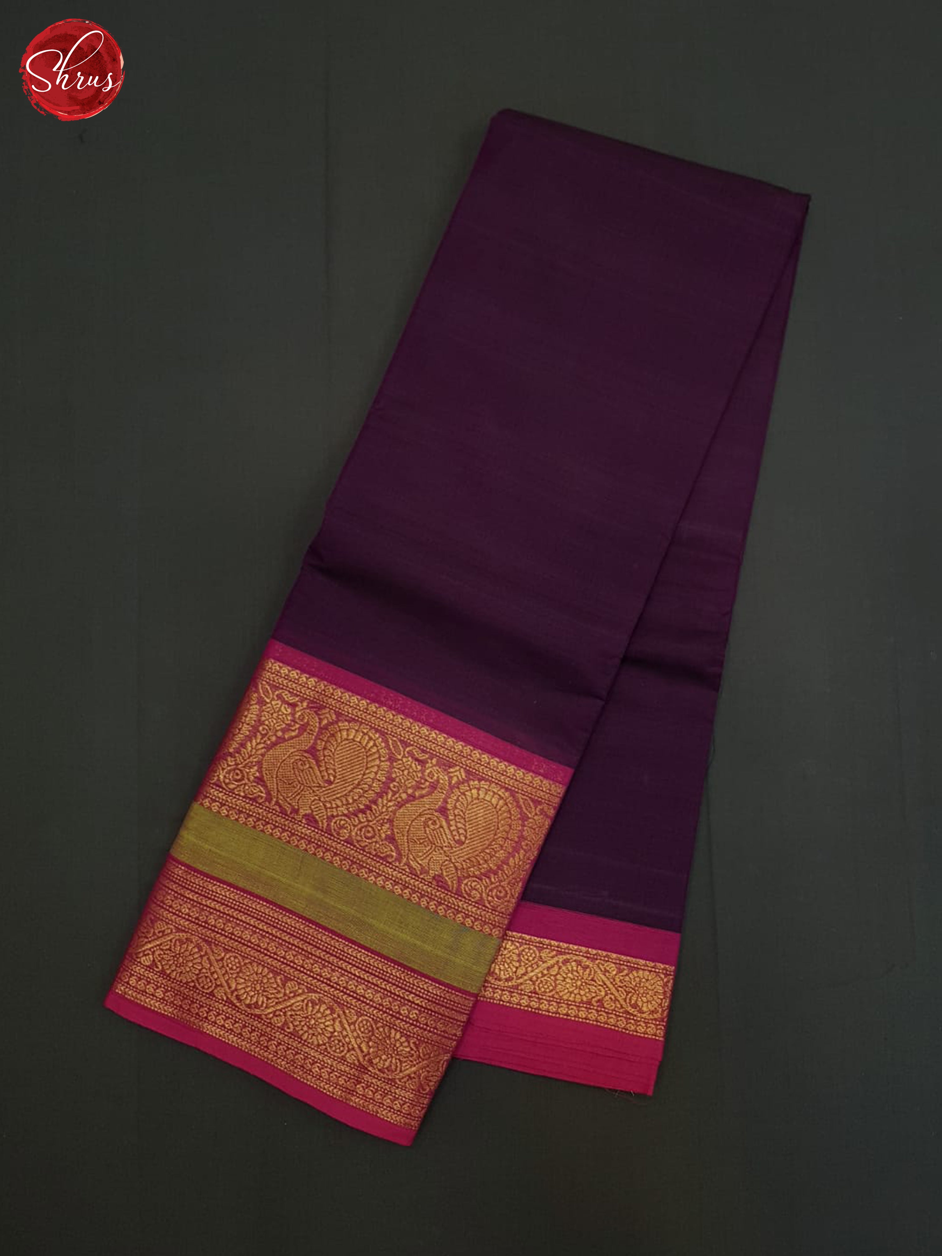 BKS23111 -Chettinad Cotton Saree - Shop on ShrusEternity.com