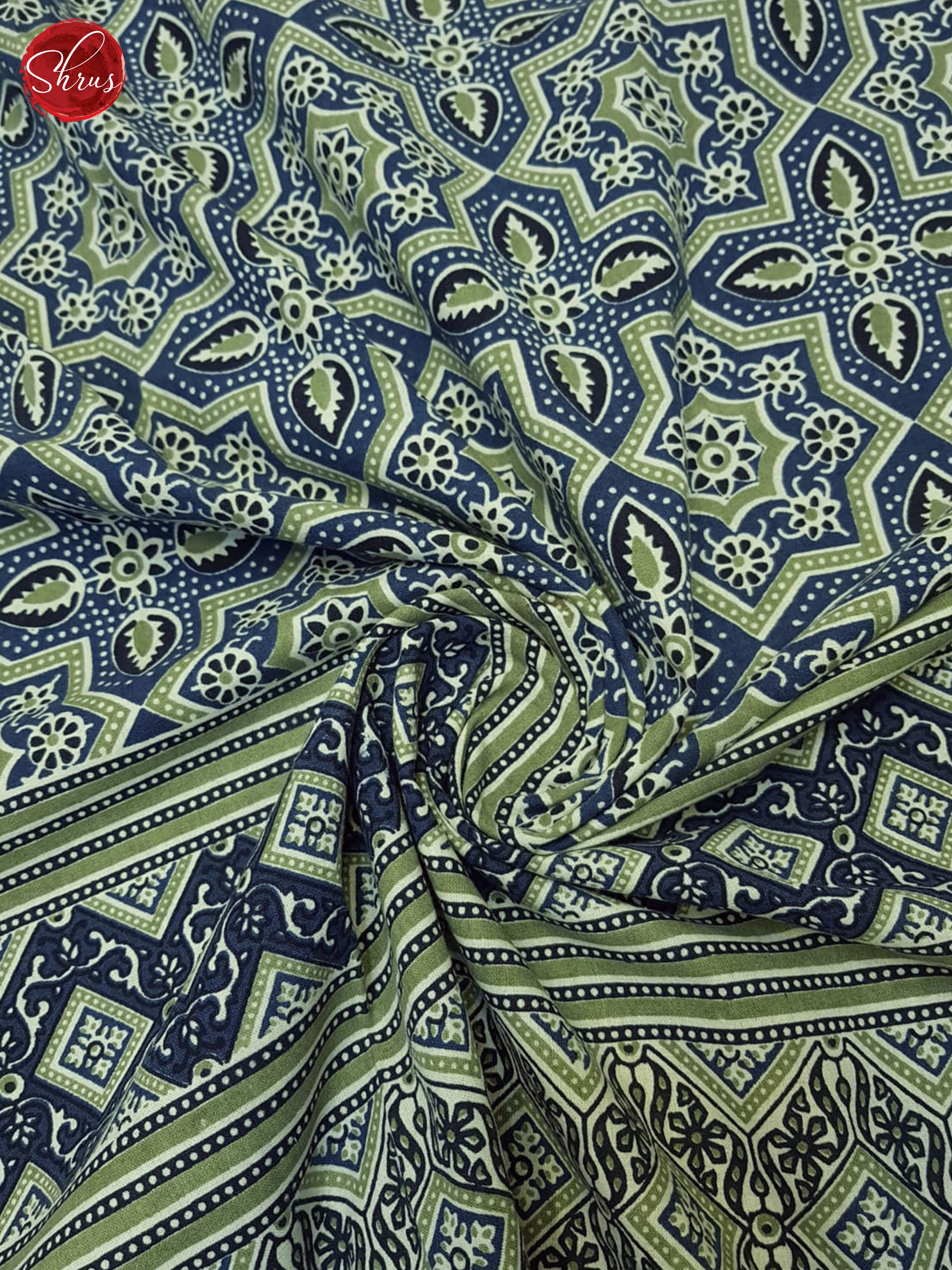 Green -Jaipuri block printed Cotton Bed Spreads - Shop on ShrusEternity.com