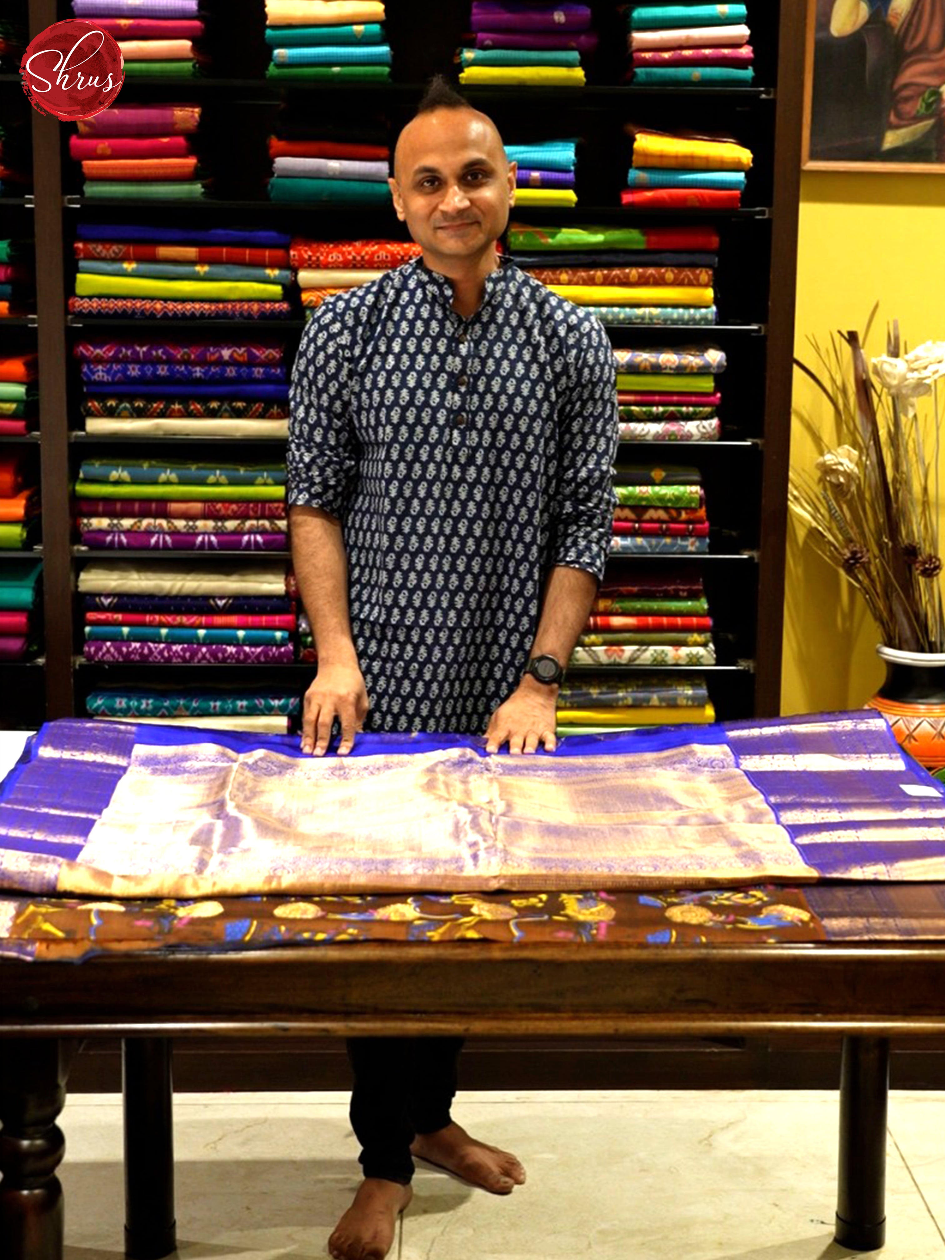 BJS16229 - Readymade Mens Kurta - Shop on ShrusEternity.com