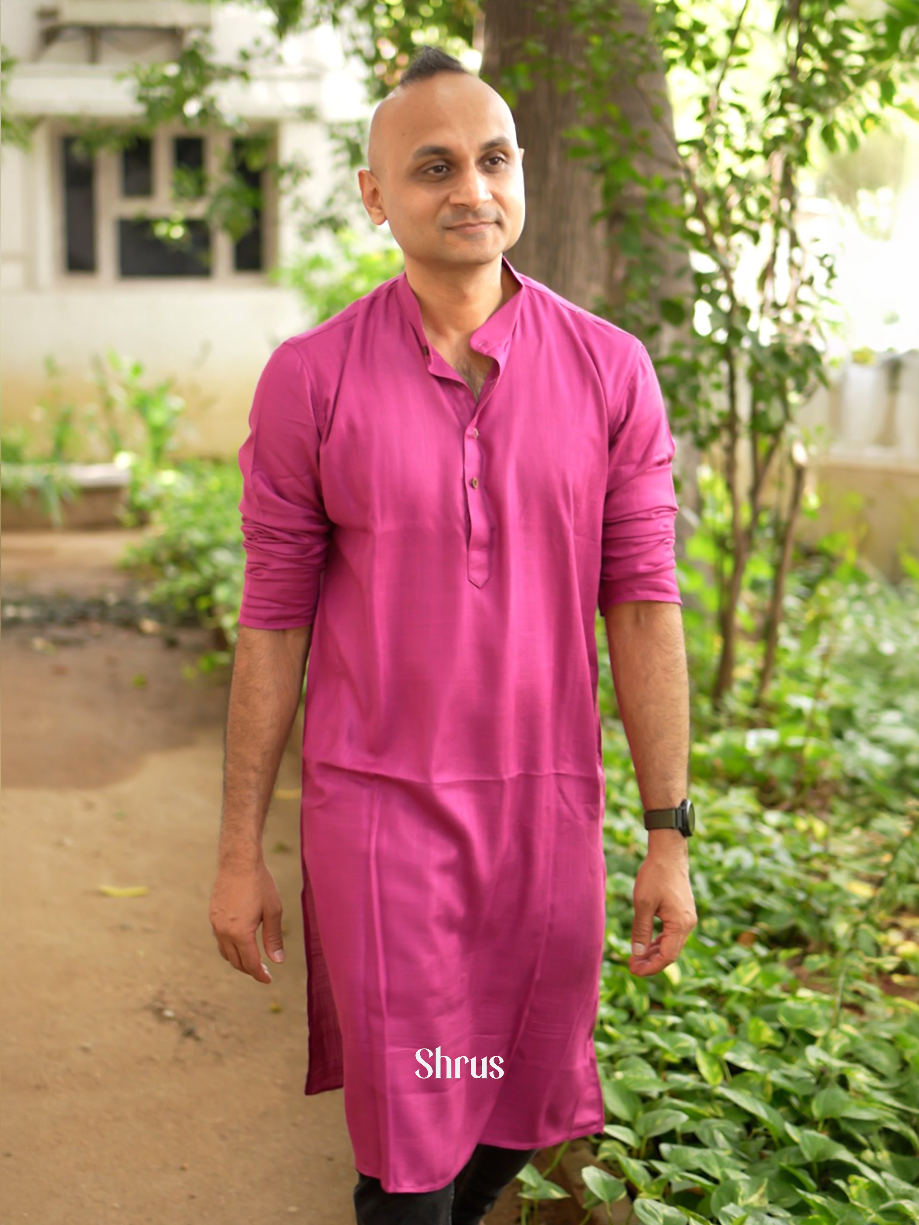 CES18048 - Readymade Mens Kurta - Shop on ShrusEternity.com