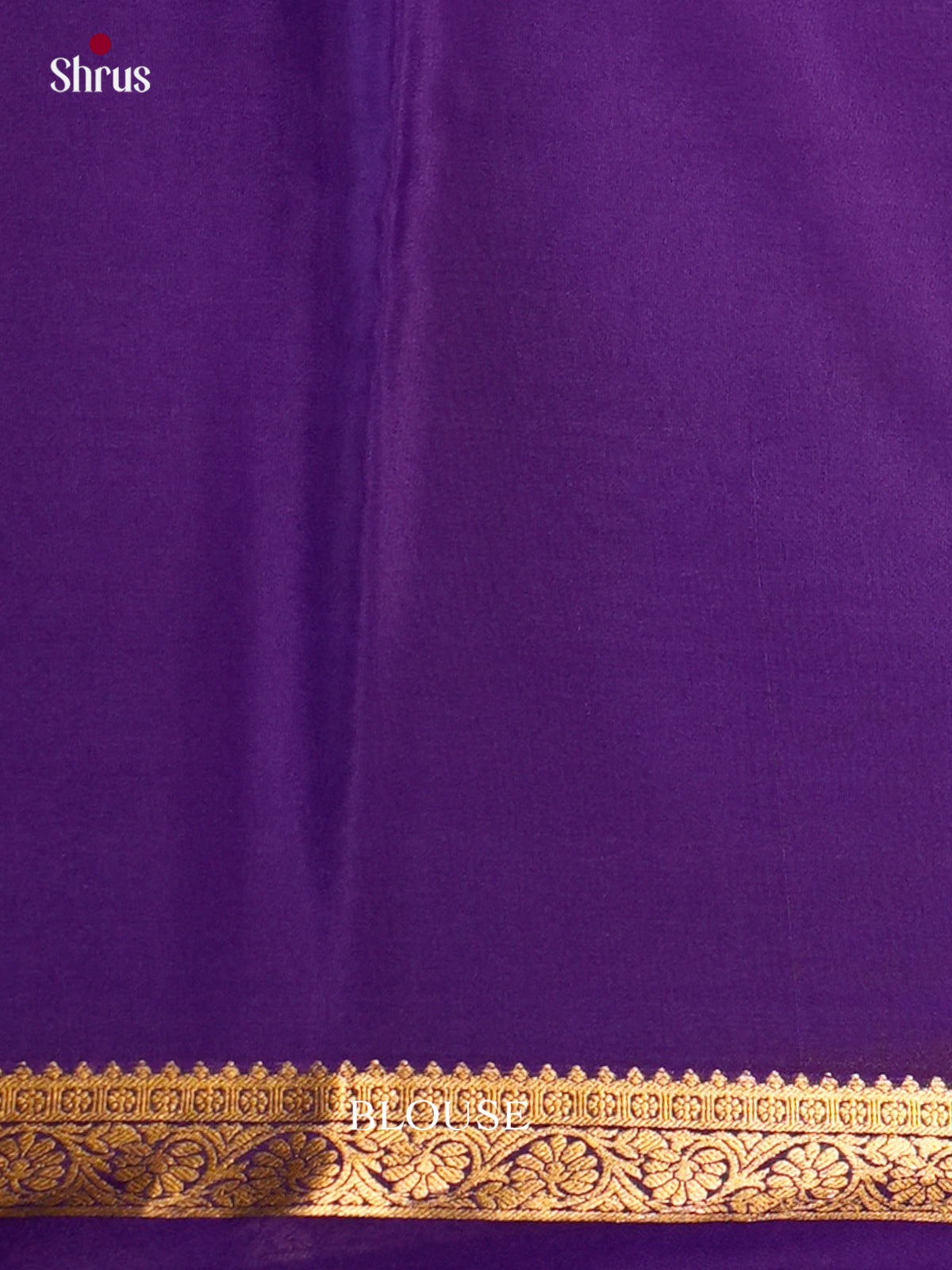 Buy Elegant White Mysore Silk Sarees With Broad Violet Rettaipet Zari Border & Chit Pallu