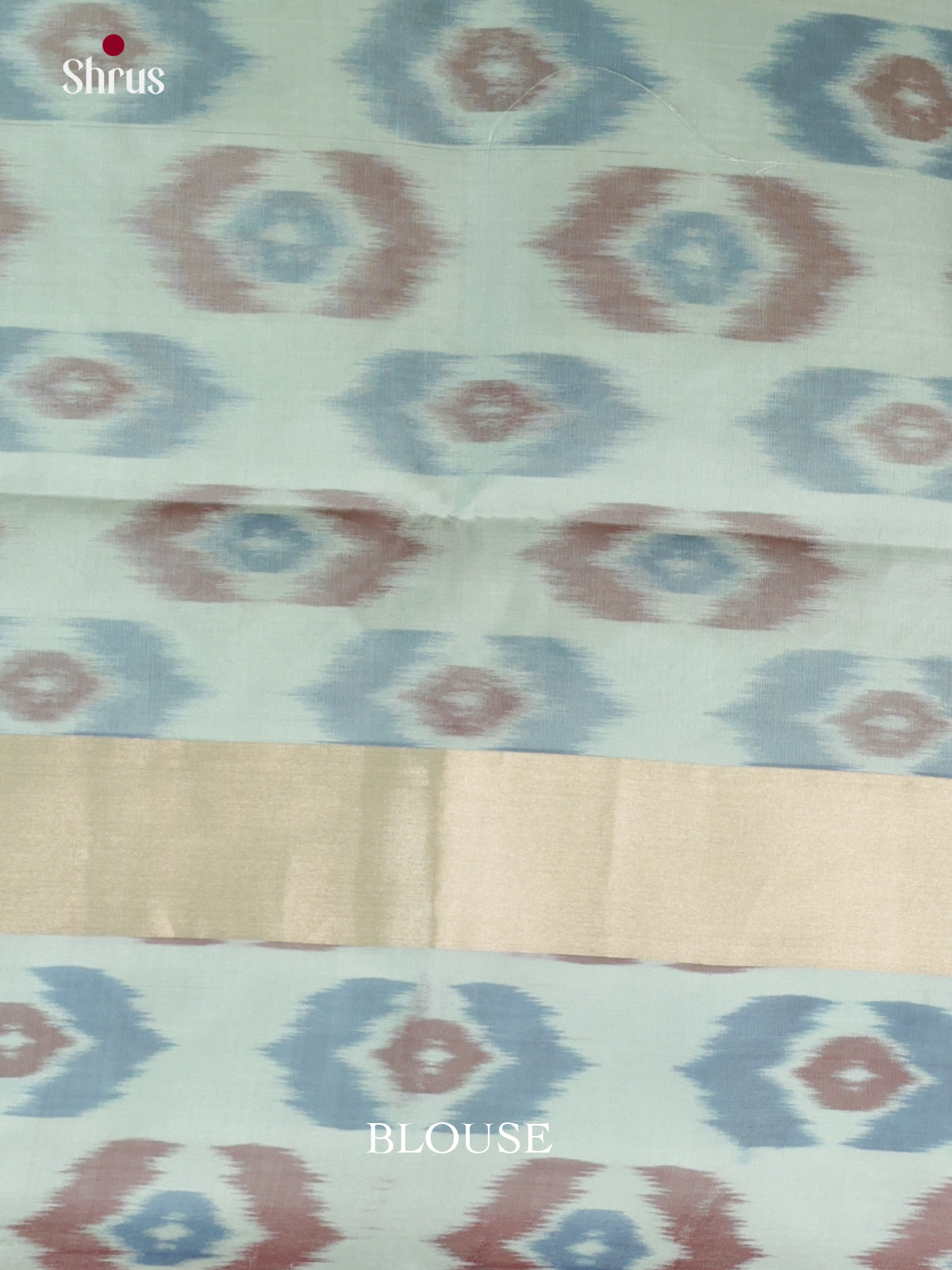 Buy Classic Wine Silk Saree With Plain Body, Soft Blue Border With Pochampally Ikat Pattern