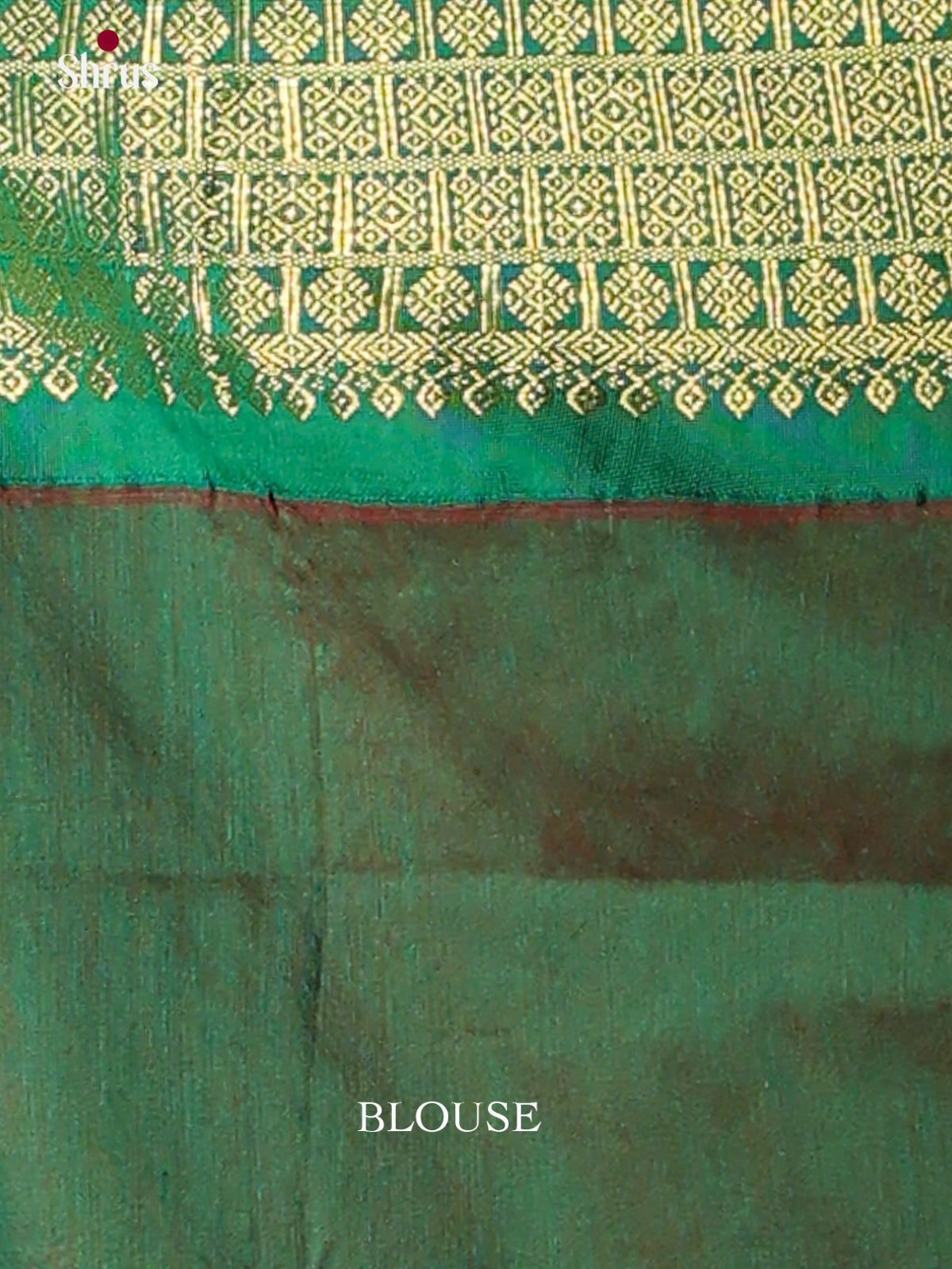 Regal Yellow Kalyani Saree With Golden Buttas, Green Zari Border & Zari Woven Floral Pallu