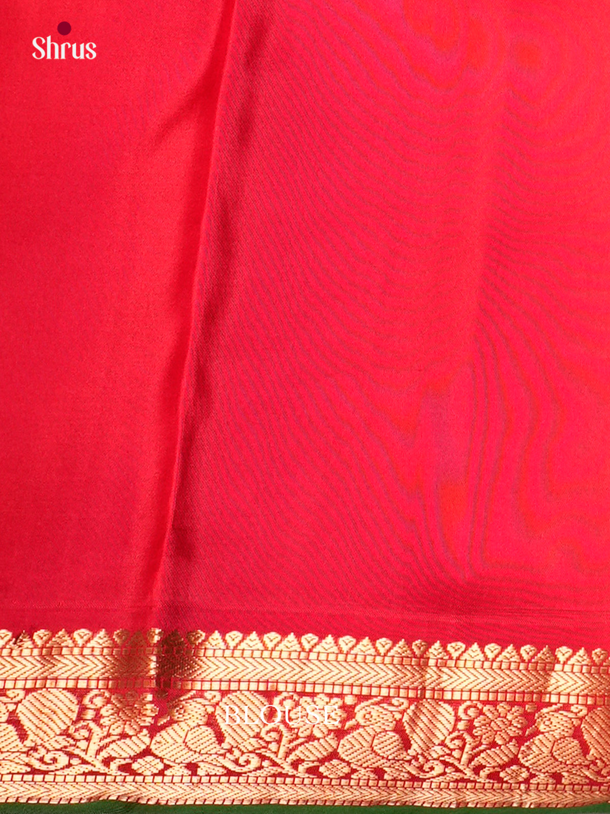 Buy Opulent Yellow Kanjivaram Saree With Golden Buttas, Zari Border & Red Brocade Pallu