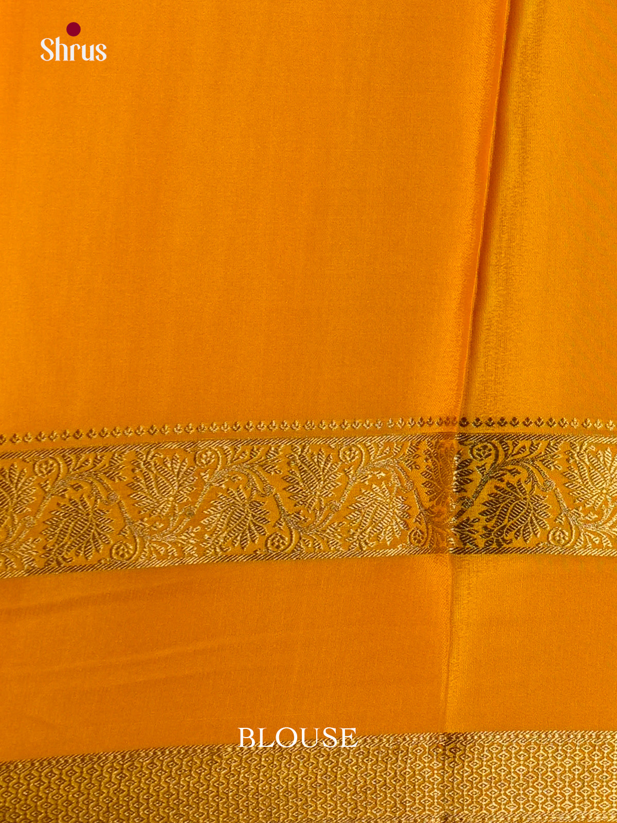 Buy Glorious Yellow Pure Mysore Silk Sarees with Gold Checks, Rettaipet Border & Grand Pallu