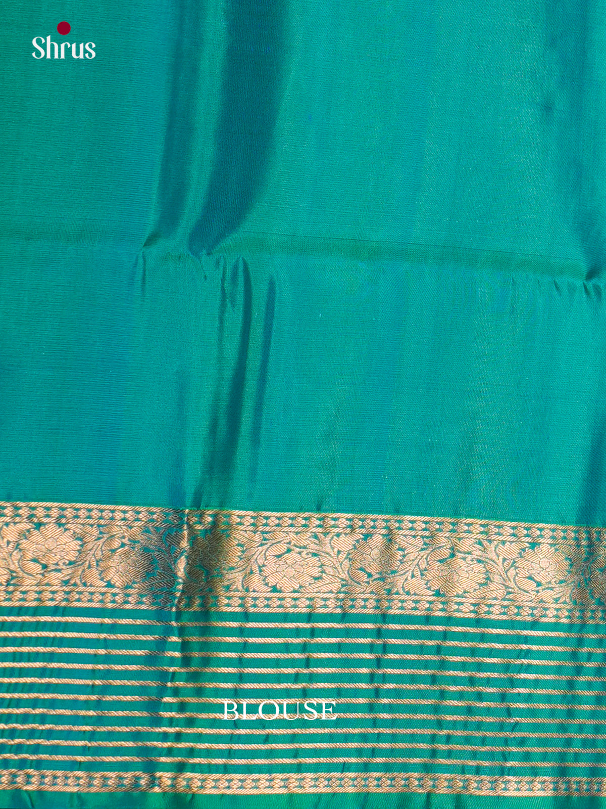 Buy Exquisite Yellow Silk Saree with Gold Circular Motifs & Teal Green Brocade Pallu