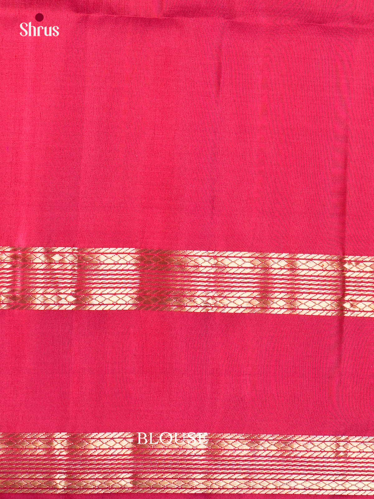 Buy Sun Kissed Yellow Soft Silk Saree With Golden Buttas & Magenta Pallu
