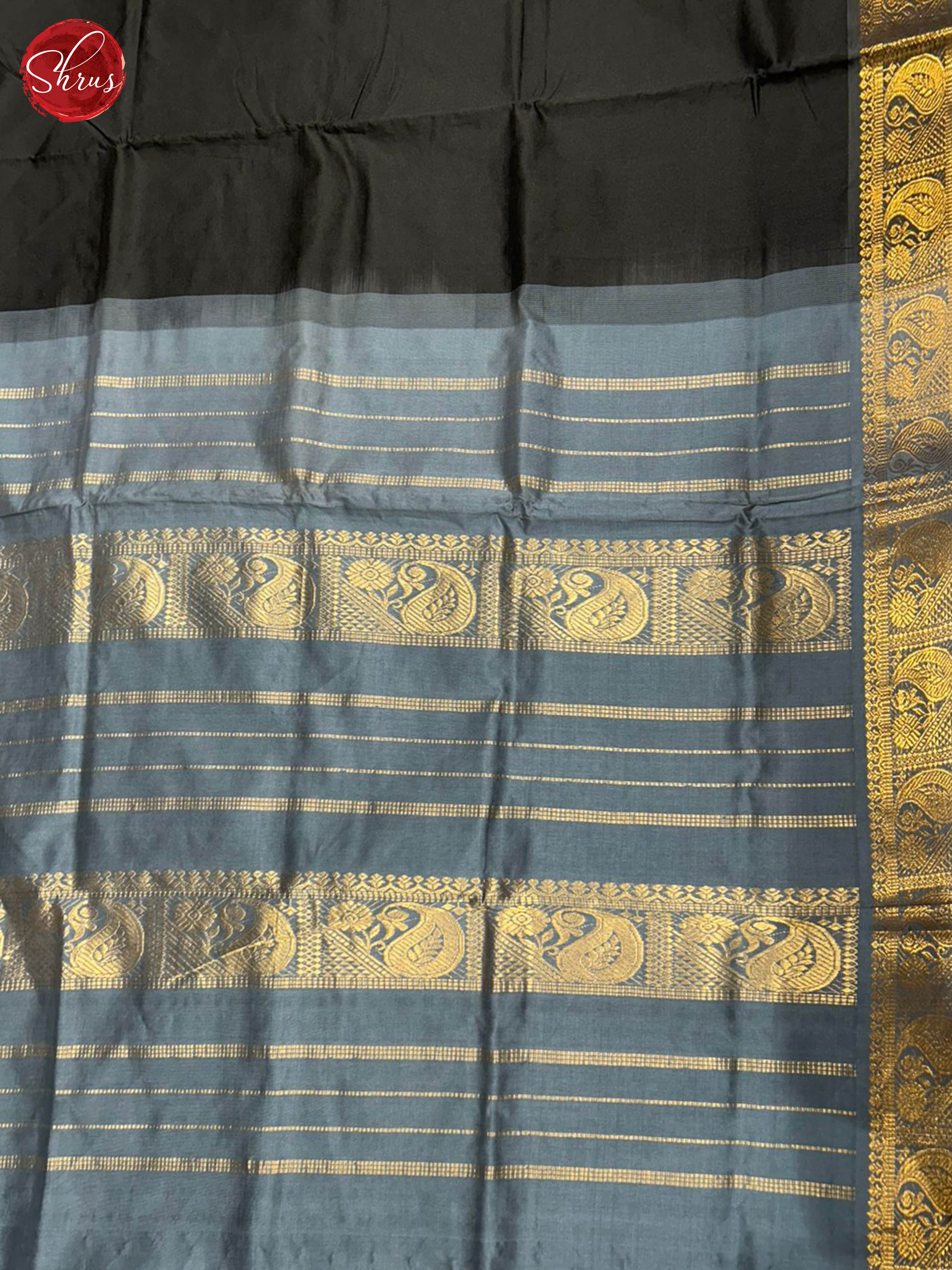 Black & Grey - Silkcotton-halfpure - Shop on ShrusEternity.com