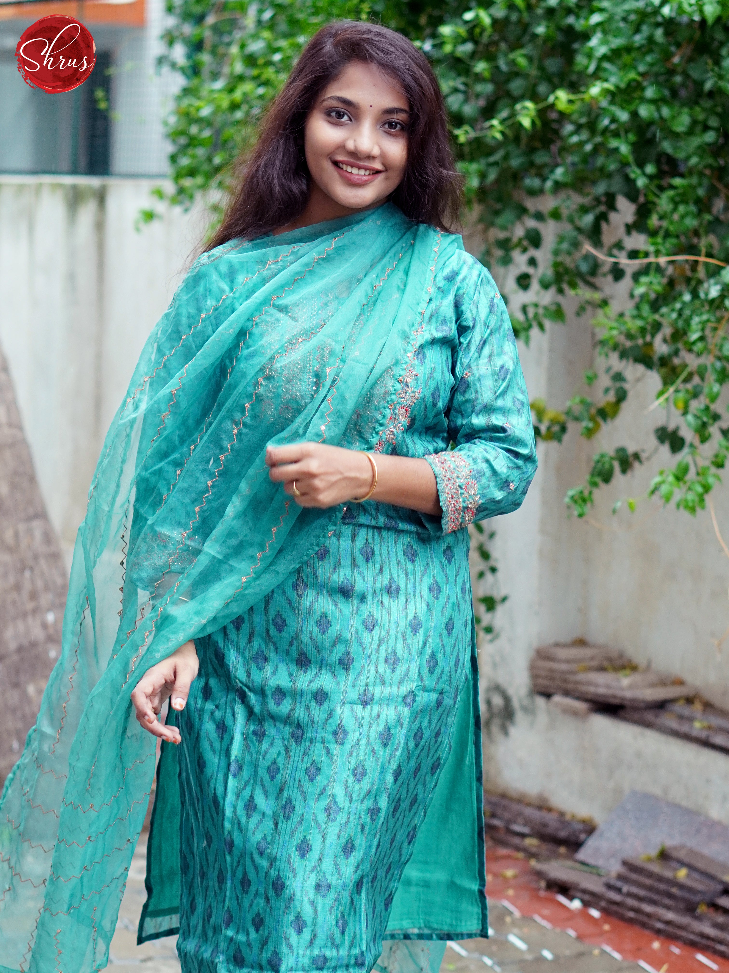 Blue - Readymade Suits - Shop on ShrusEternity.com