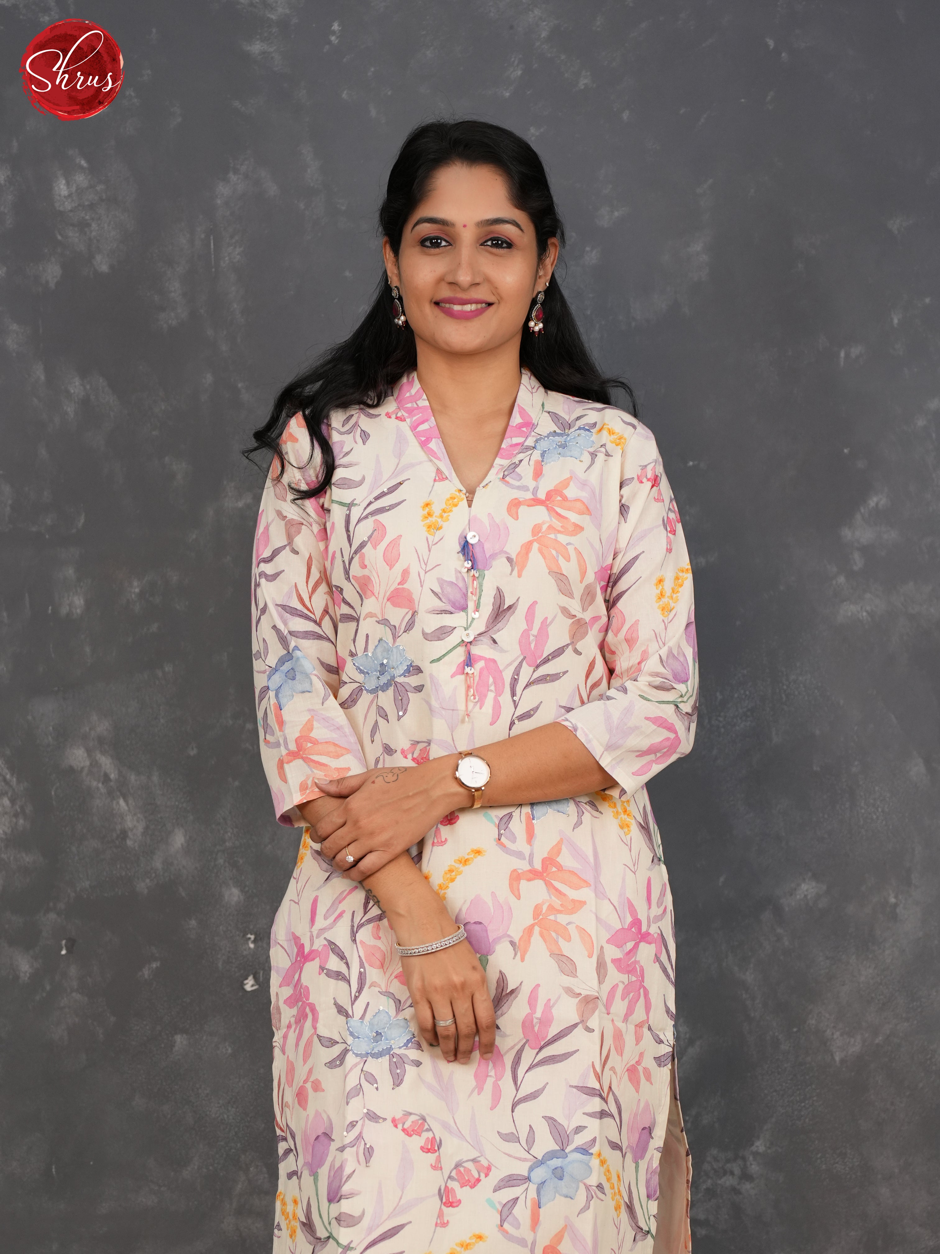 BGS19254 - Readymade kurti - Shop on ShrusEternity.com