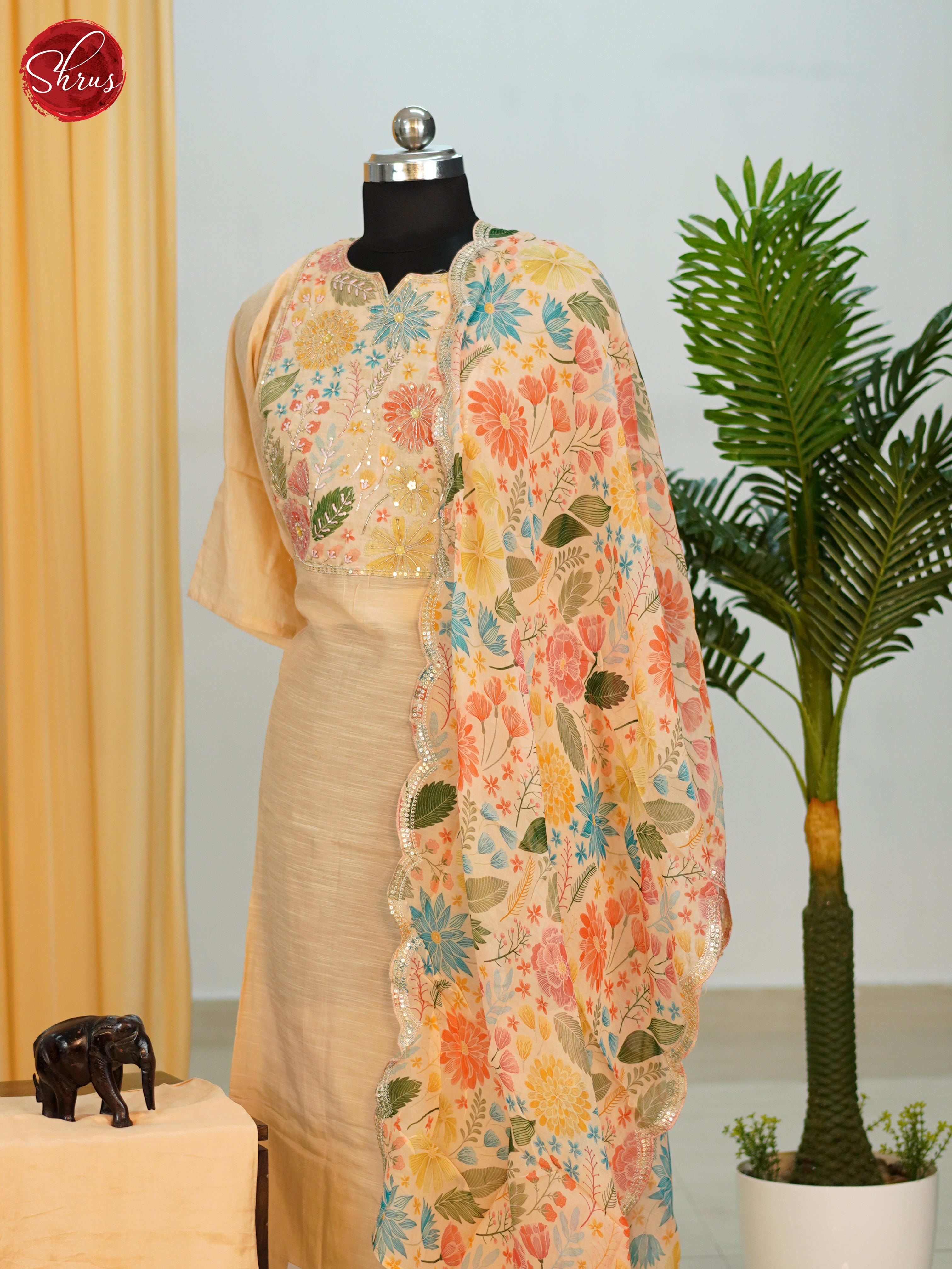 BGS31238 -Salwar - Shop on ShrusEternity.com