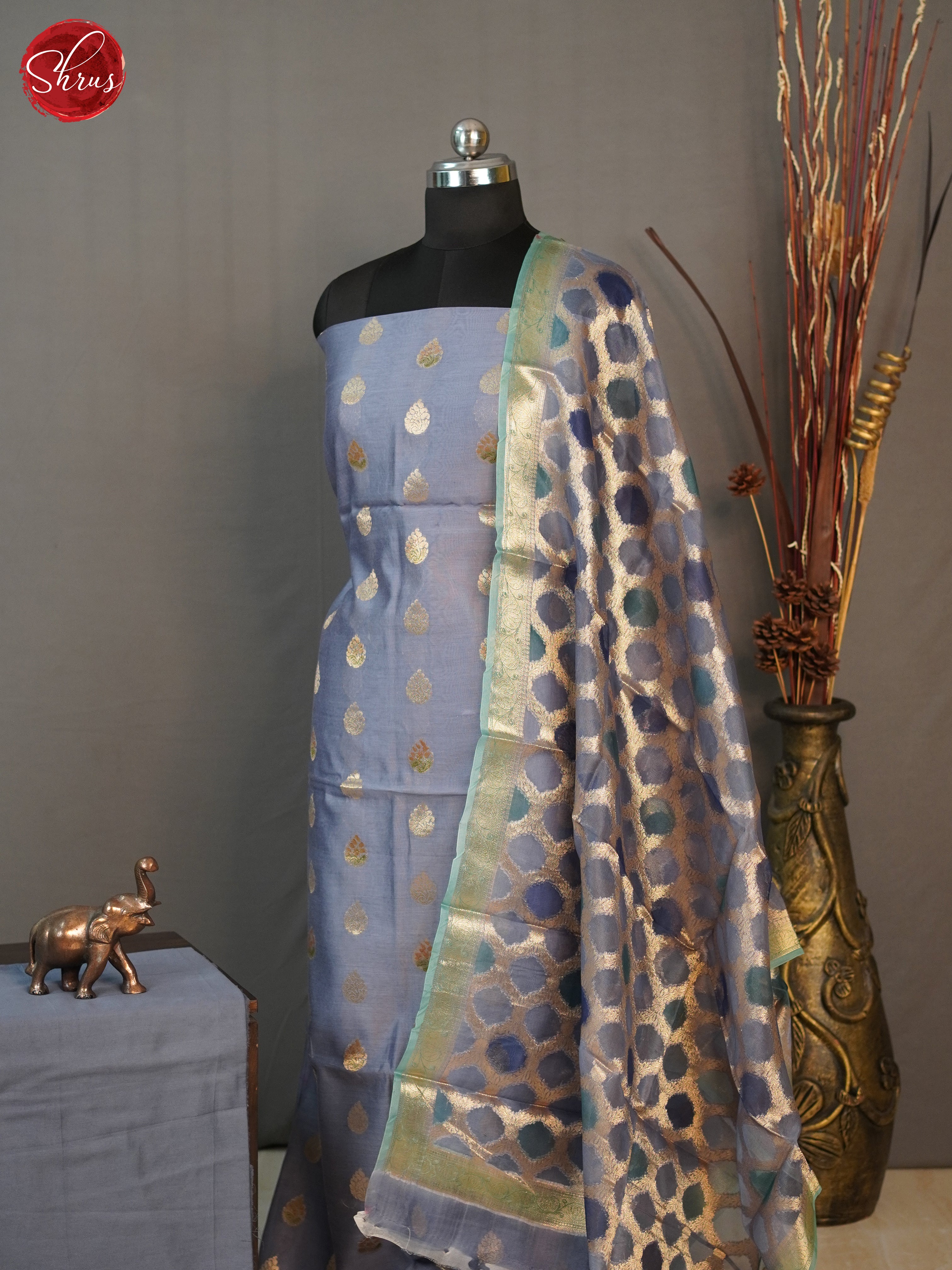 BHS10437 - North silkcotton salwar - Shop on ShrusEternity.com