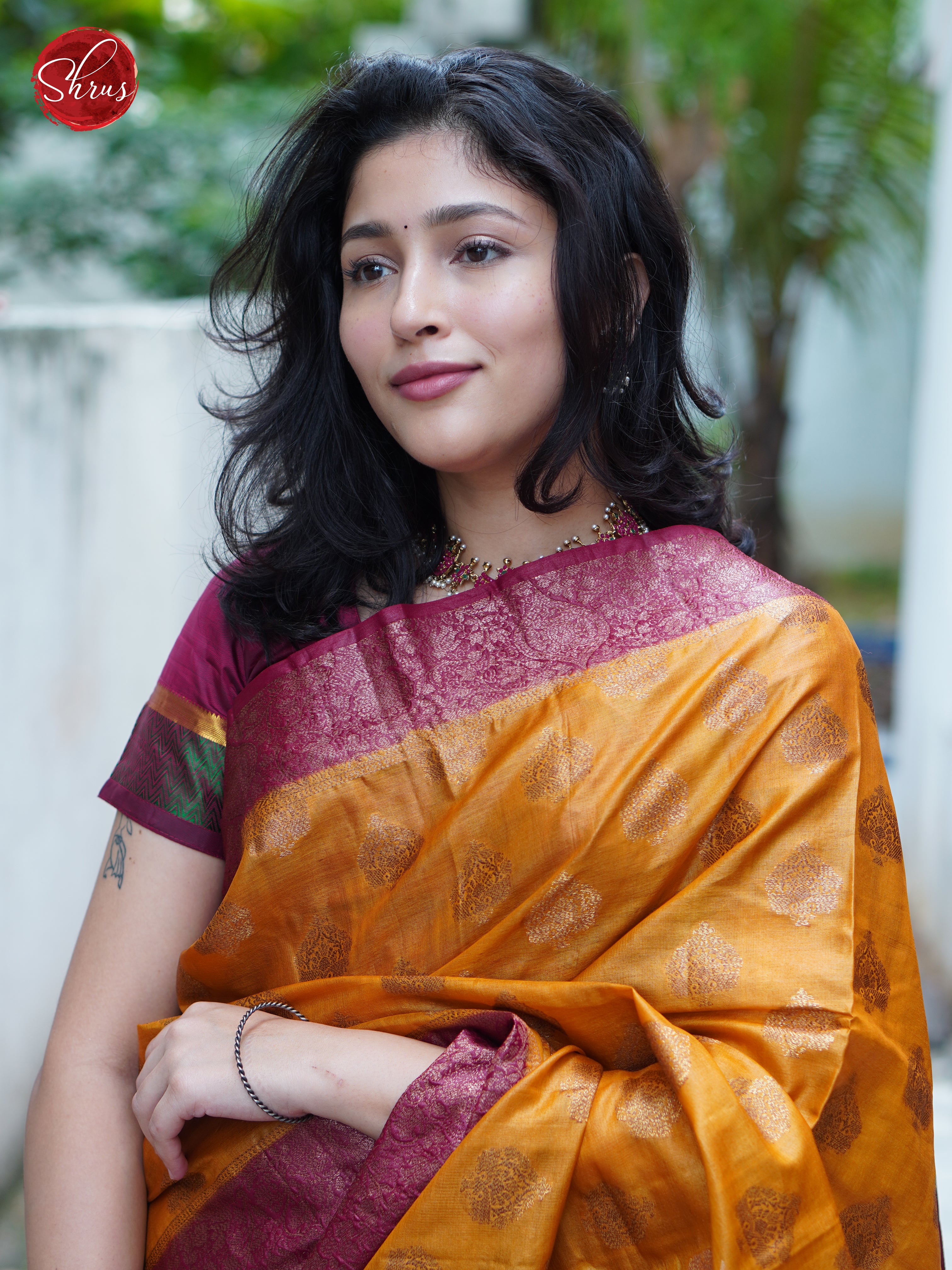 BHS21202 - Tussar Saree - Shop on ShrusEternity.com
