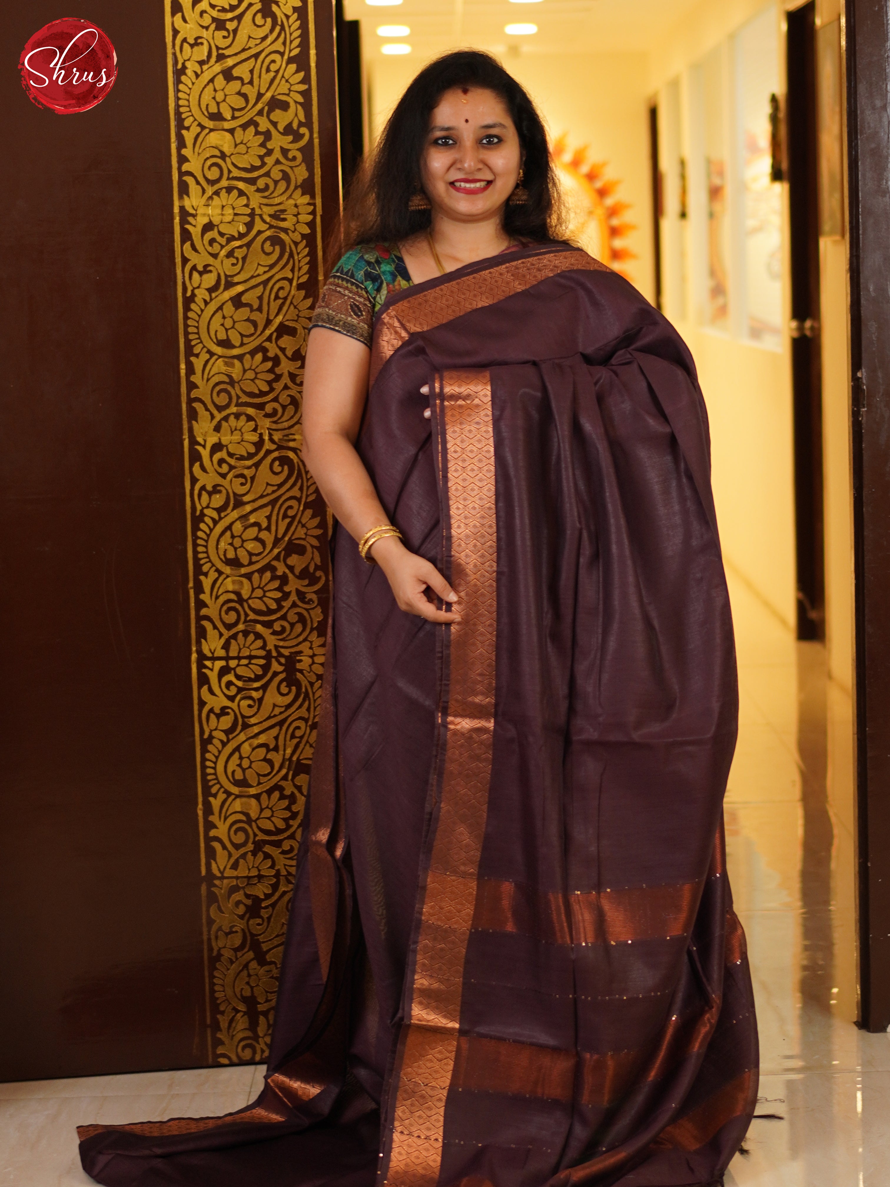BHS25141 - Semi Tussar Saree - Shop on ShrusEternity.com