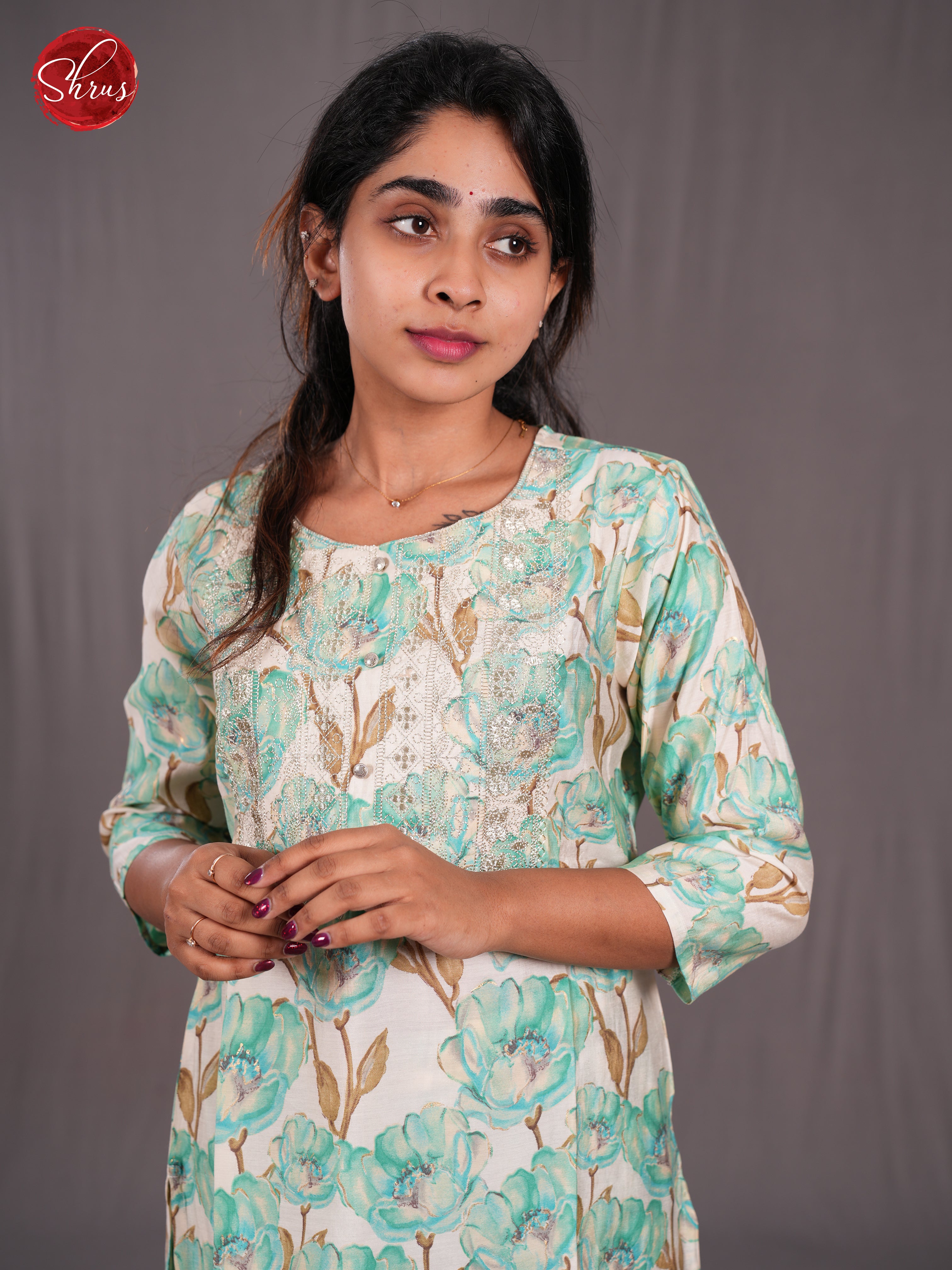 BIS12255 - Readymade Kurti - Shop on ShrusEternity.com