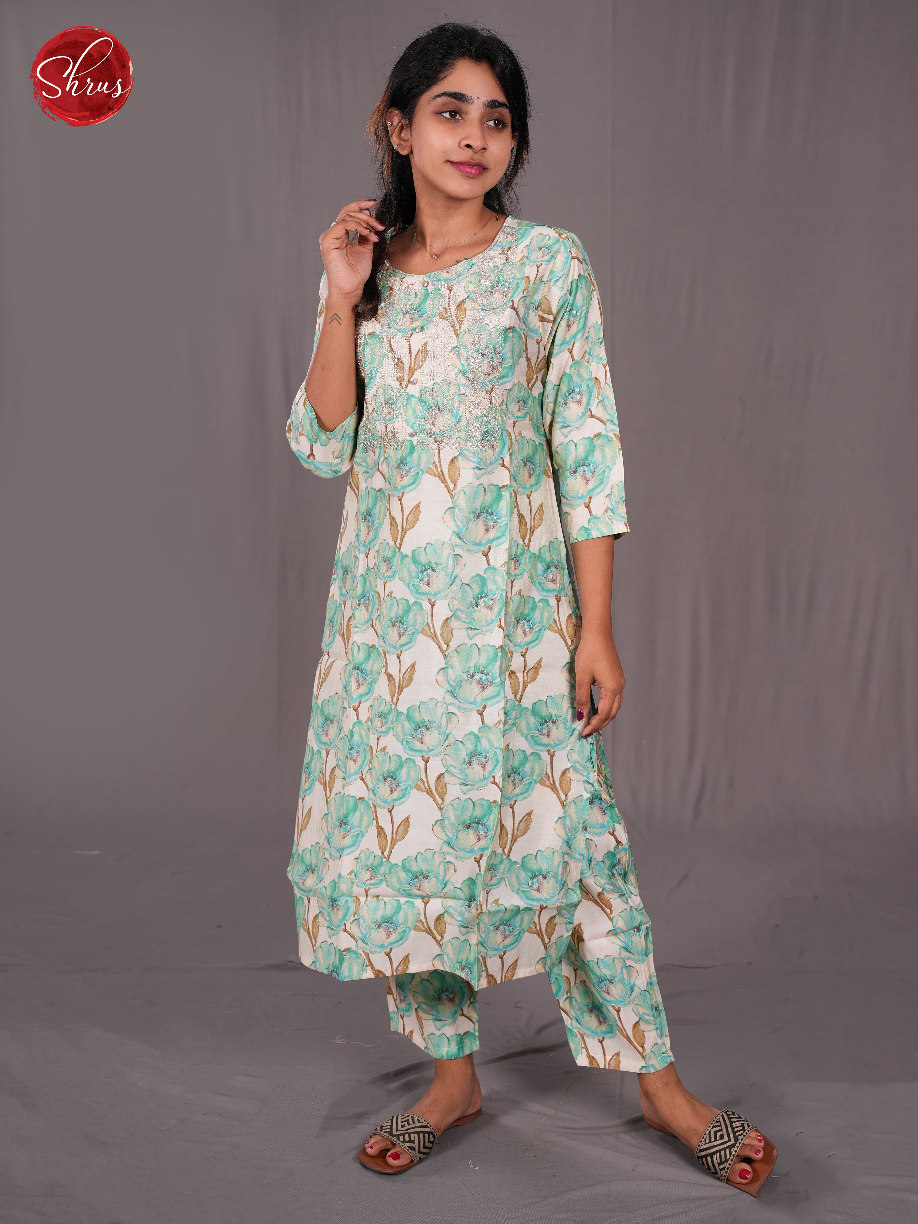 BIS12255 - Readymade Kurti - Shop on ShrusEternity.com