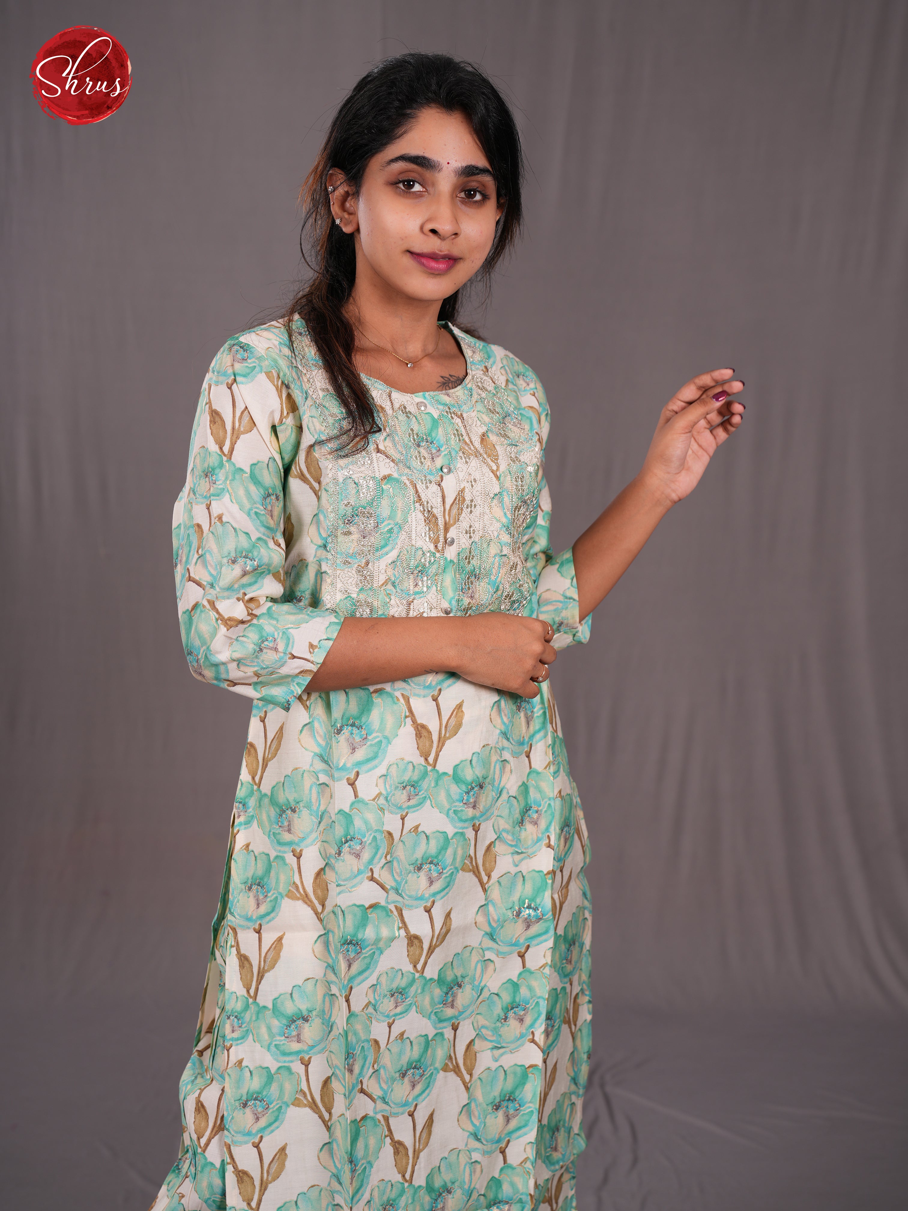 BIS12255 - Readymade Kurti - Shop on ShrusEternity.com