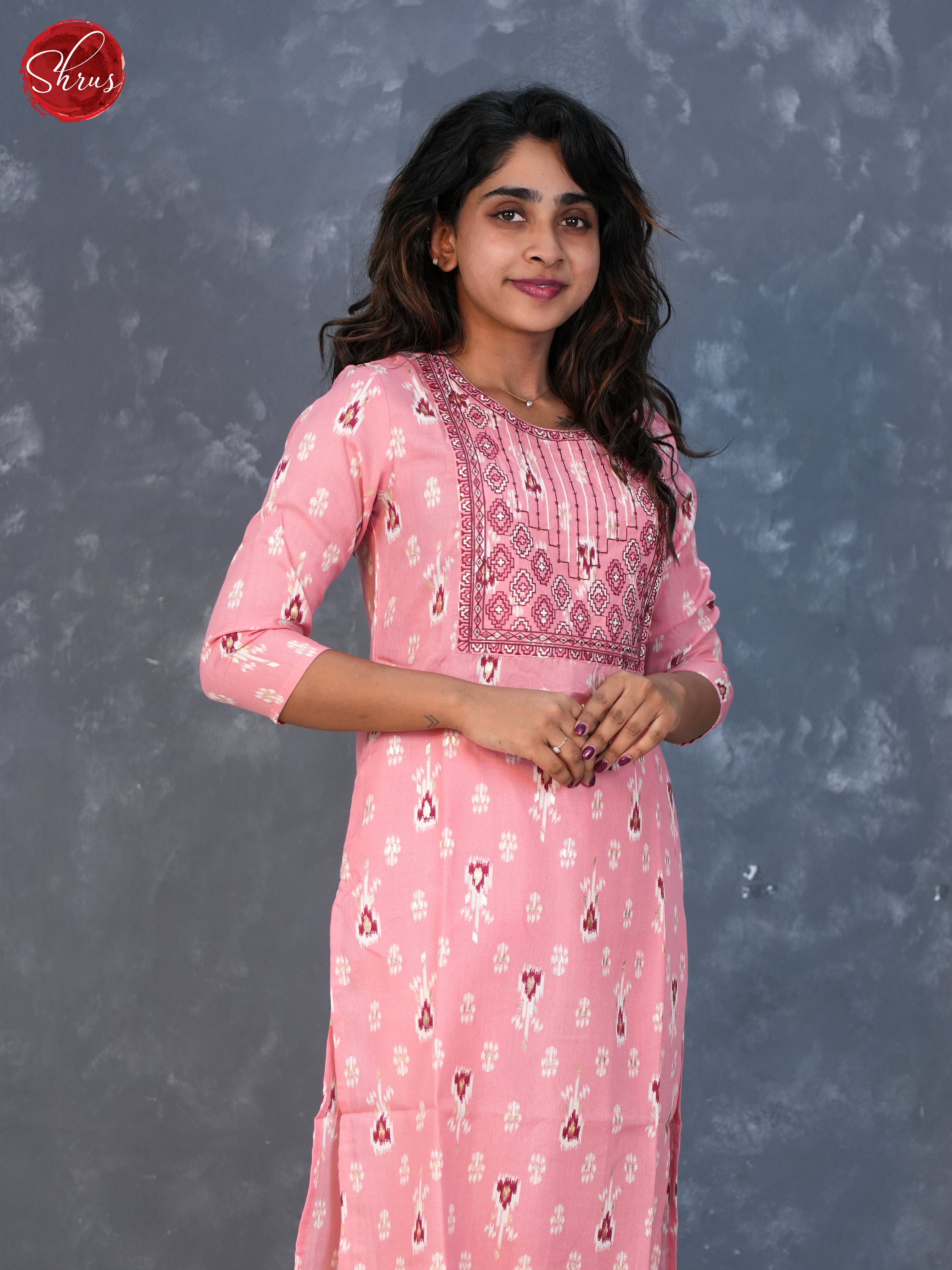 Pink - Embroidered 2pc Readymade Salwar Suits - Shop on ShrusEternity.com