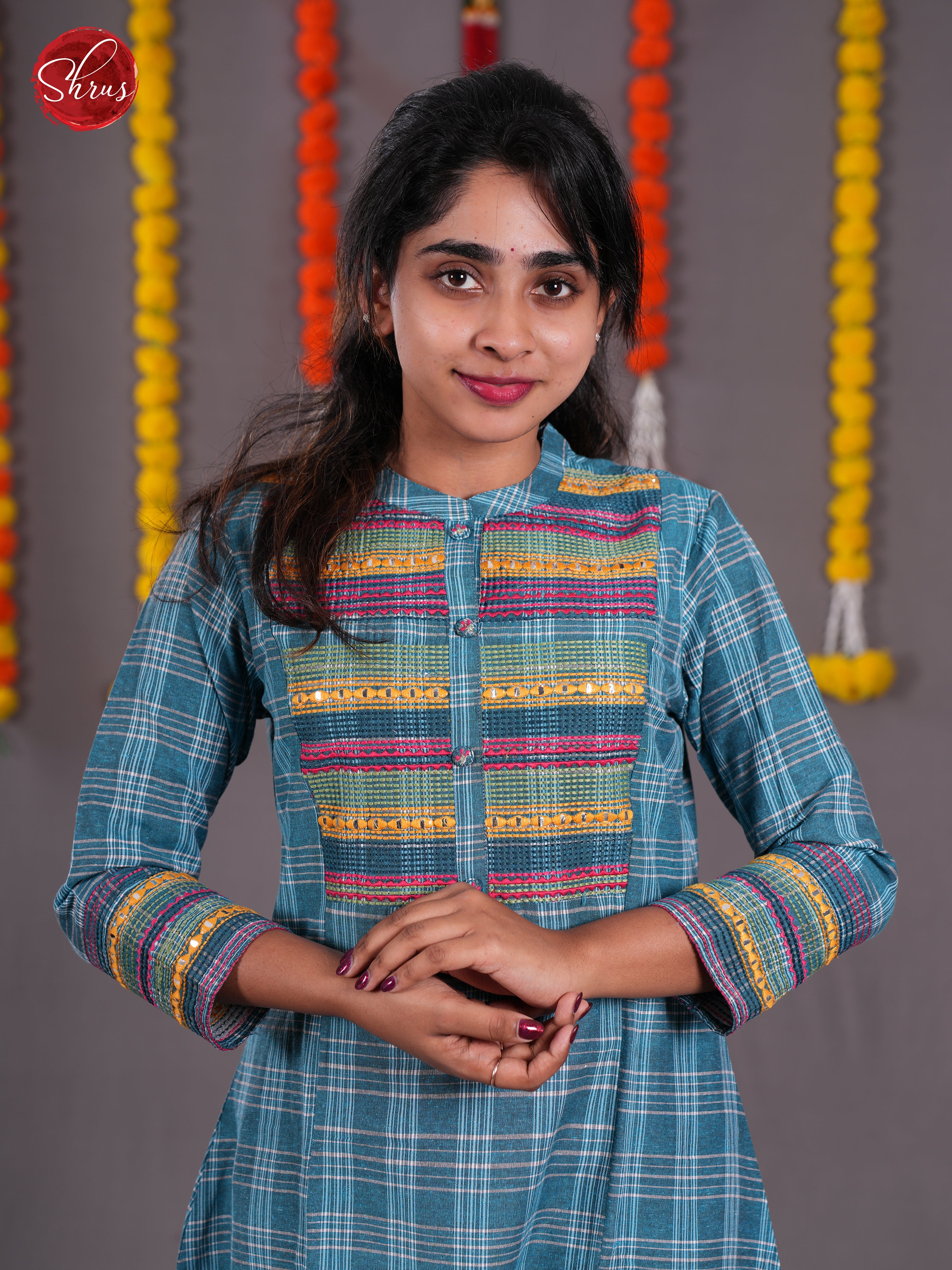 BIS16026 - Readymade Kurti - Shop on ShrusEternity.com