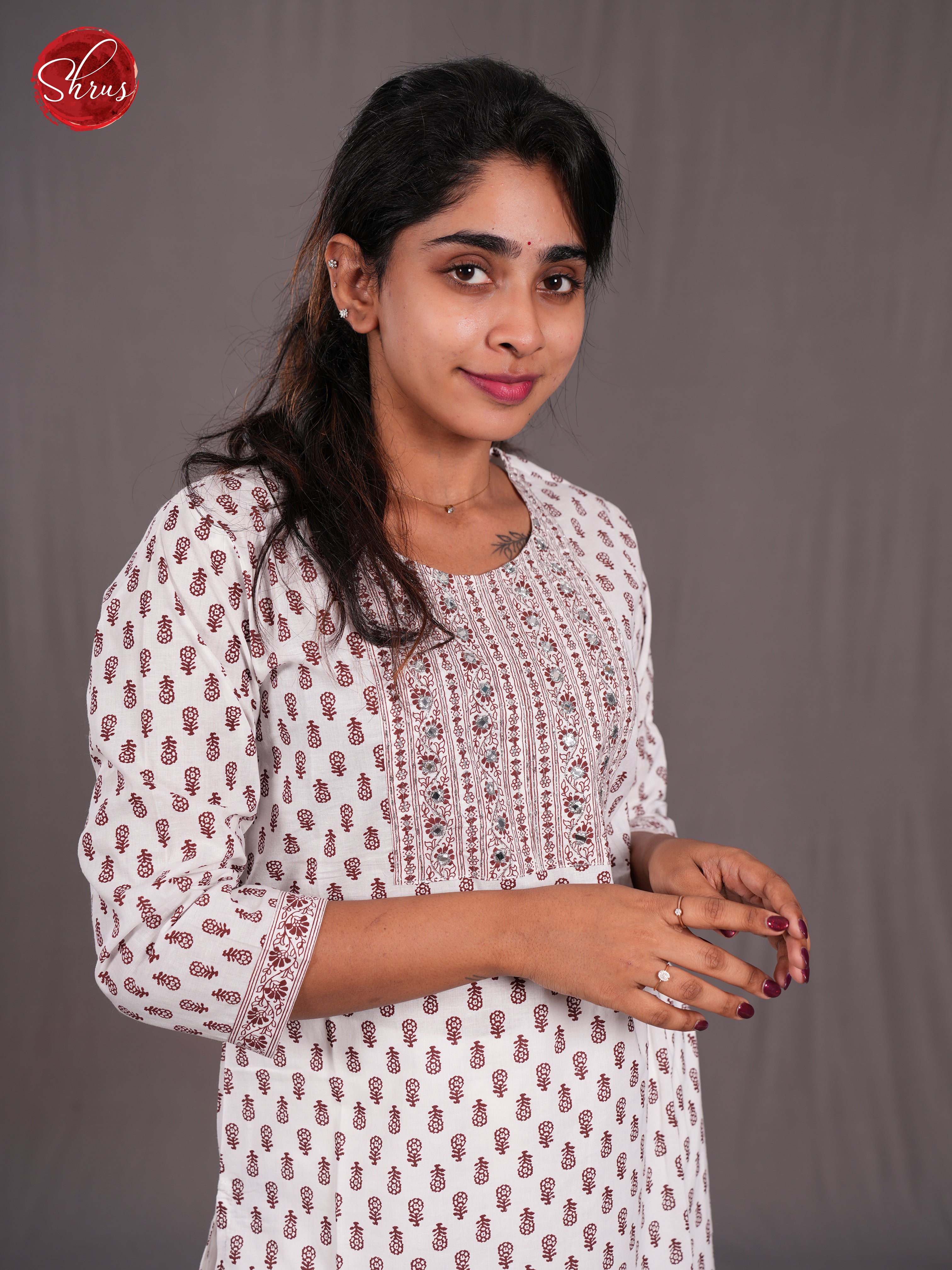 BIS16182 - Readymade Kurti - Shop on ShrusEternity.com