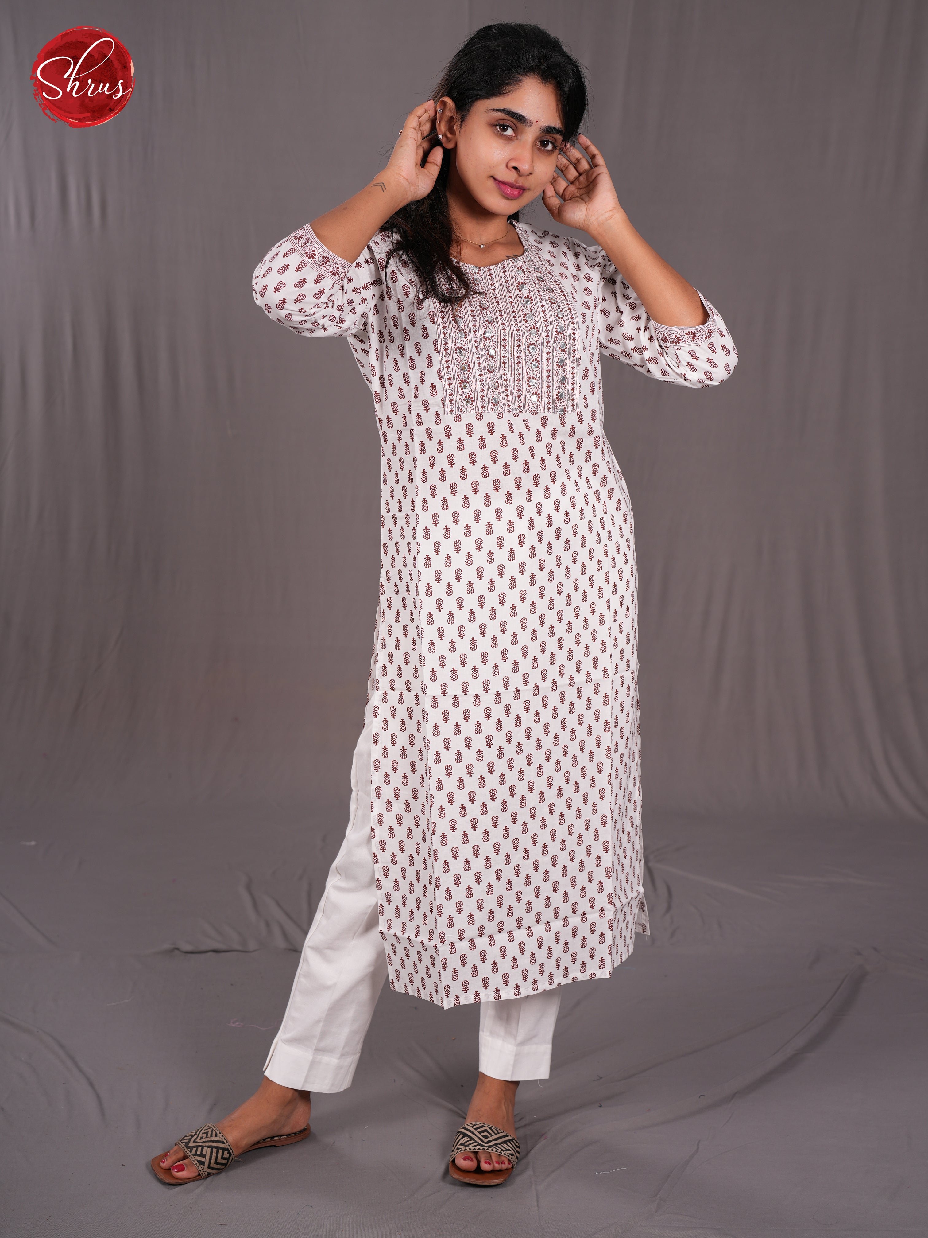 BIS16182 - Readymade Kurti - Shop on ShrusEternity.com