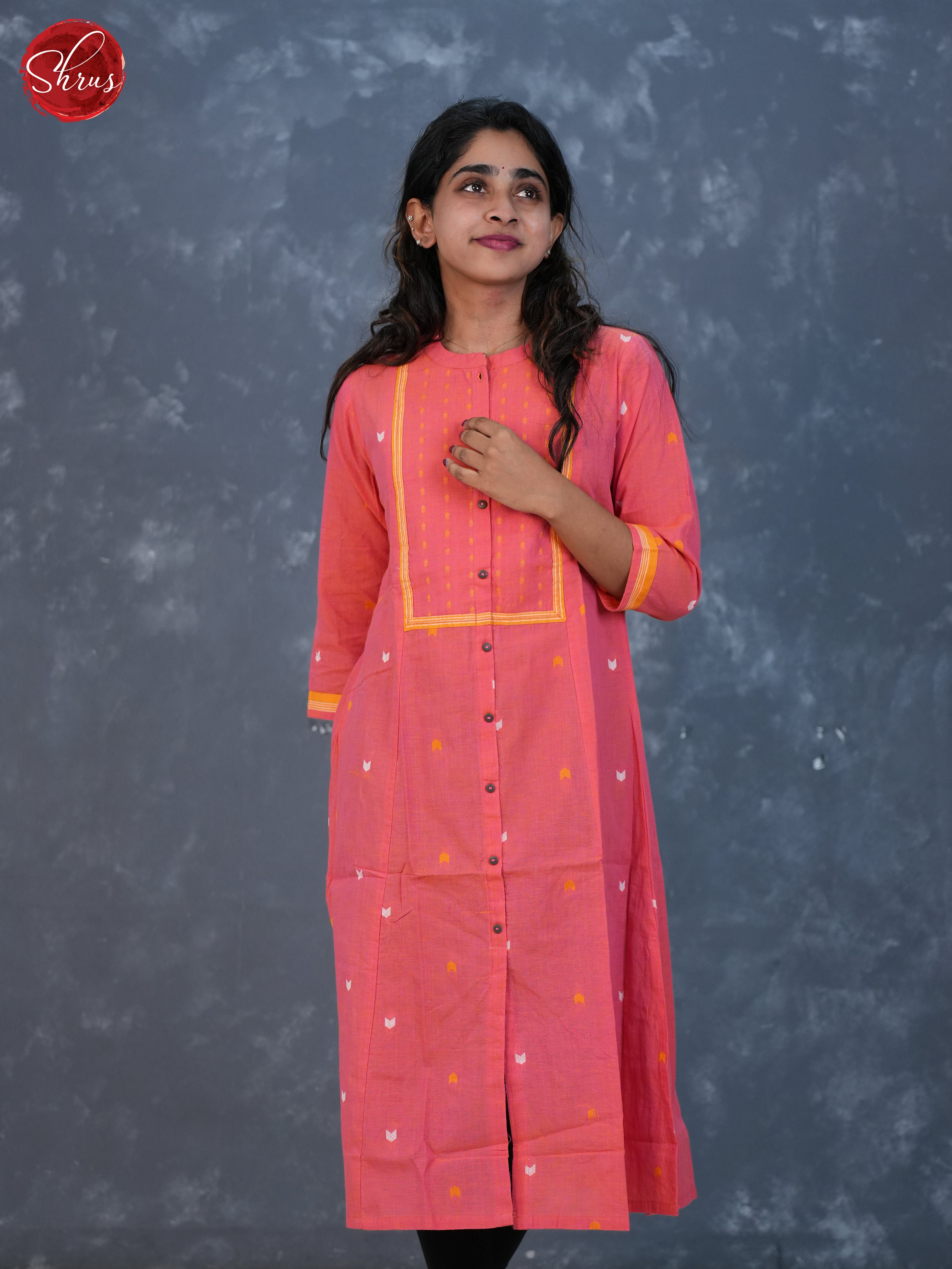 Pink - Embridered Readymade Suits - Shop on ShrusEternity.com