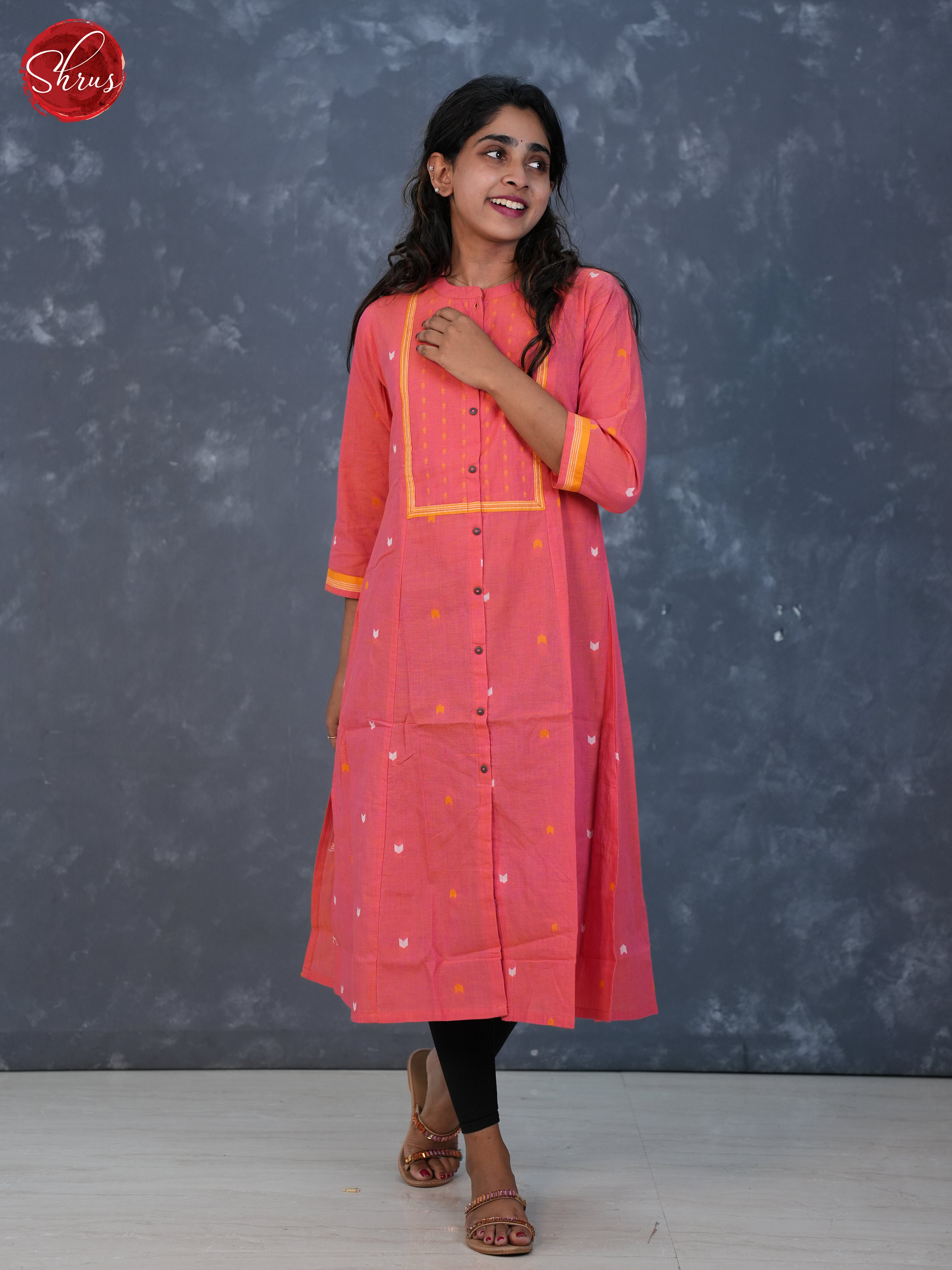 Pink - Embridered Readymade Suits - Shop on ShrusEternity.com