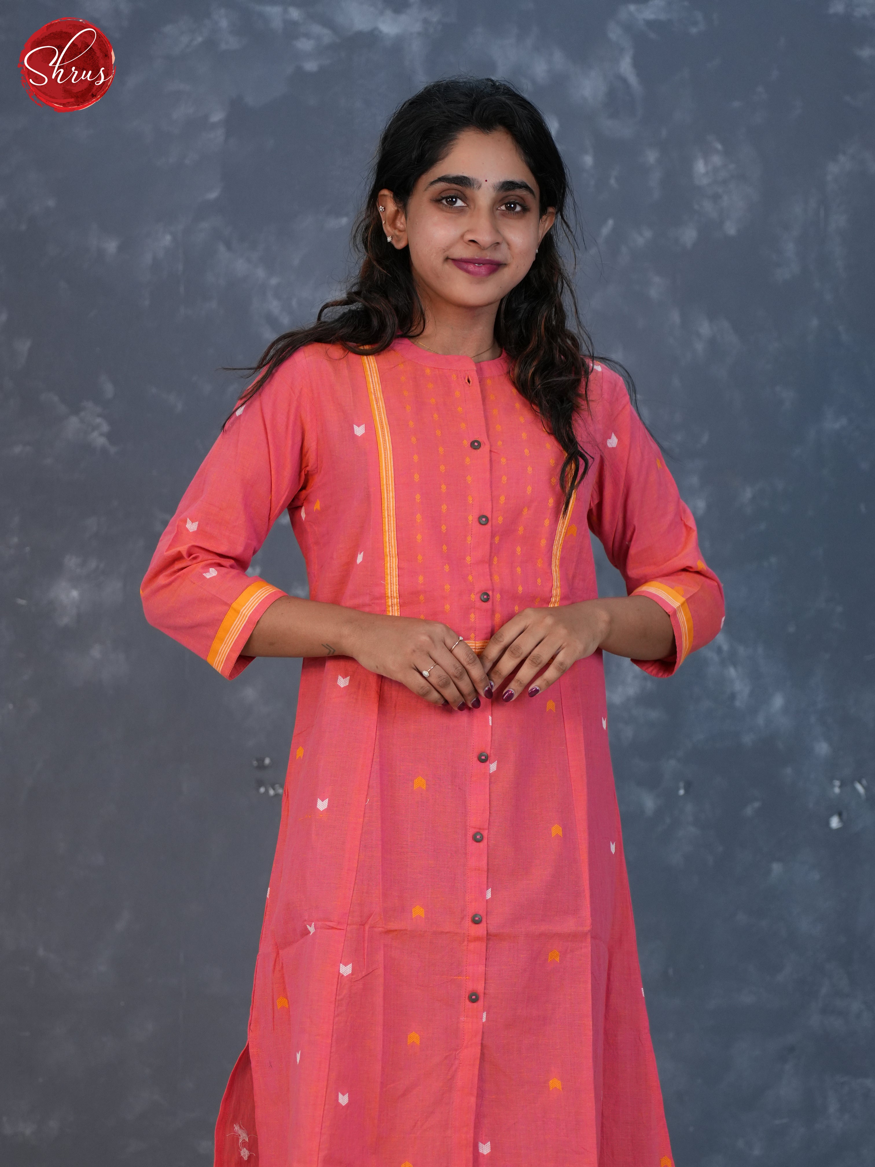 Pink - Embridered Readymade Suits - Shop on ShrusEternity.com