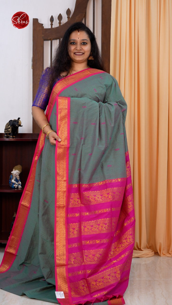 Kalyani cotton saree – Rishi Boutique