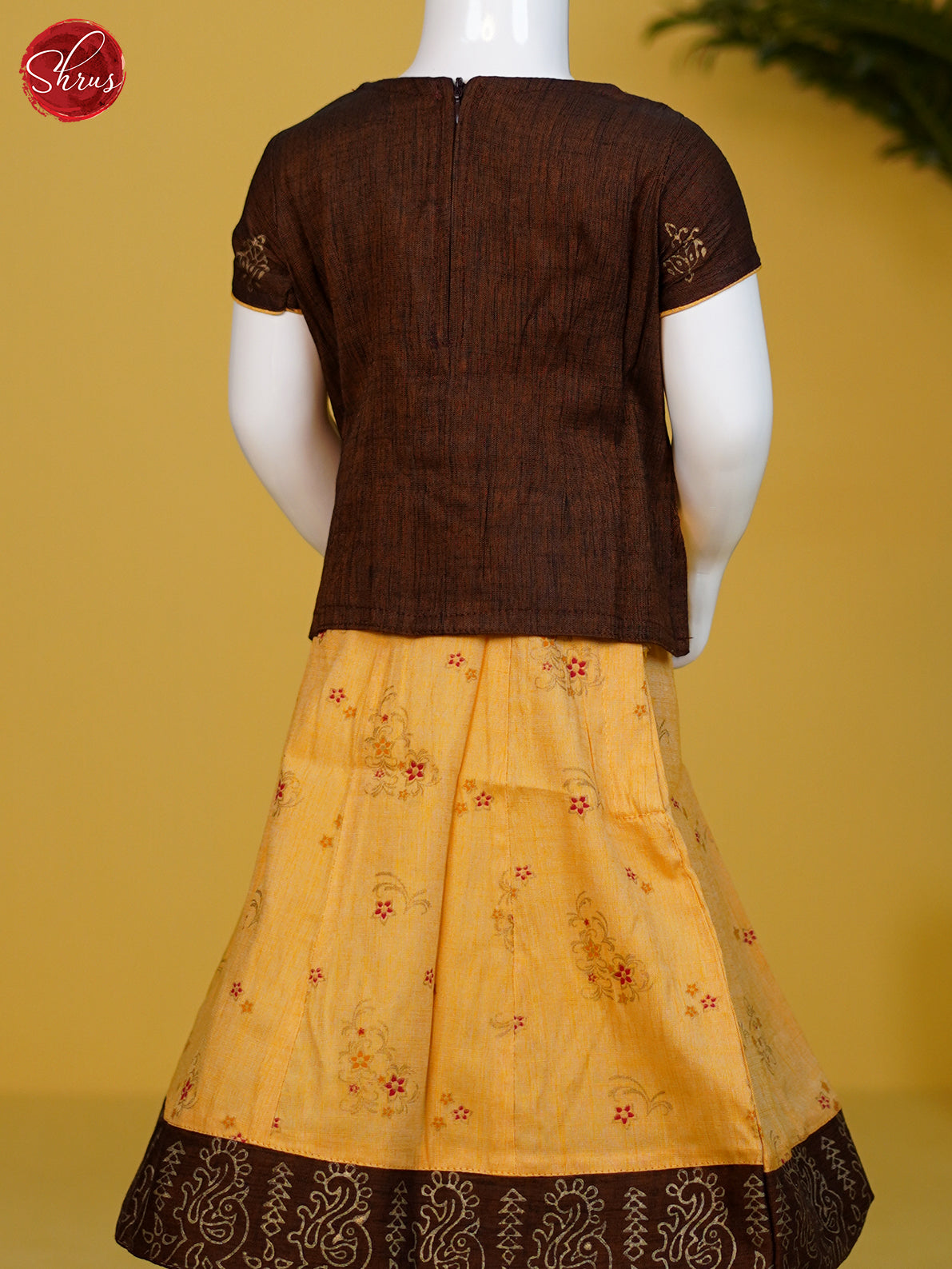 Brown & Yellow- Readymade Kidswear - Shop on ShrusEternity.com