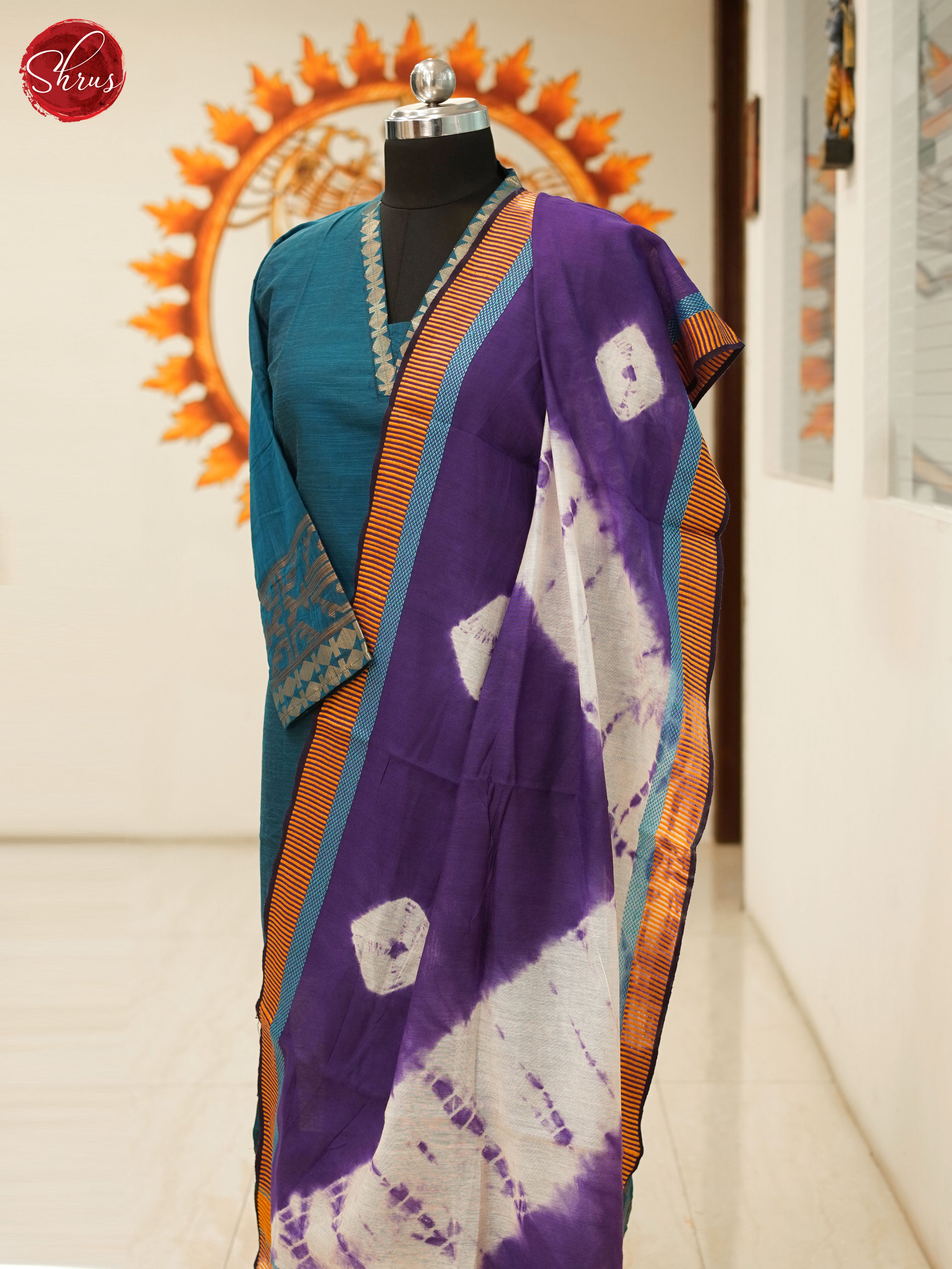 Violet - Dupatta - Shop on ShrusEternity.com