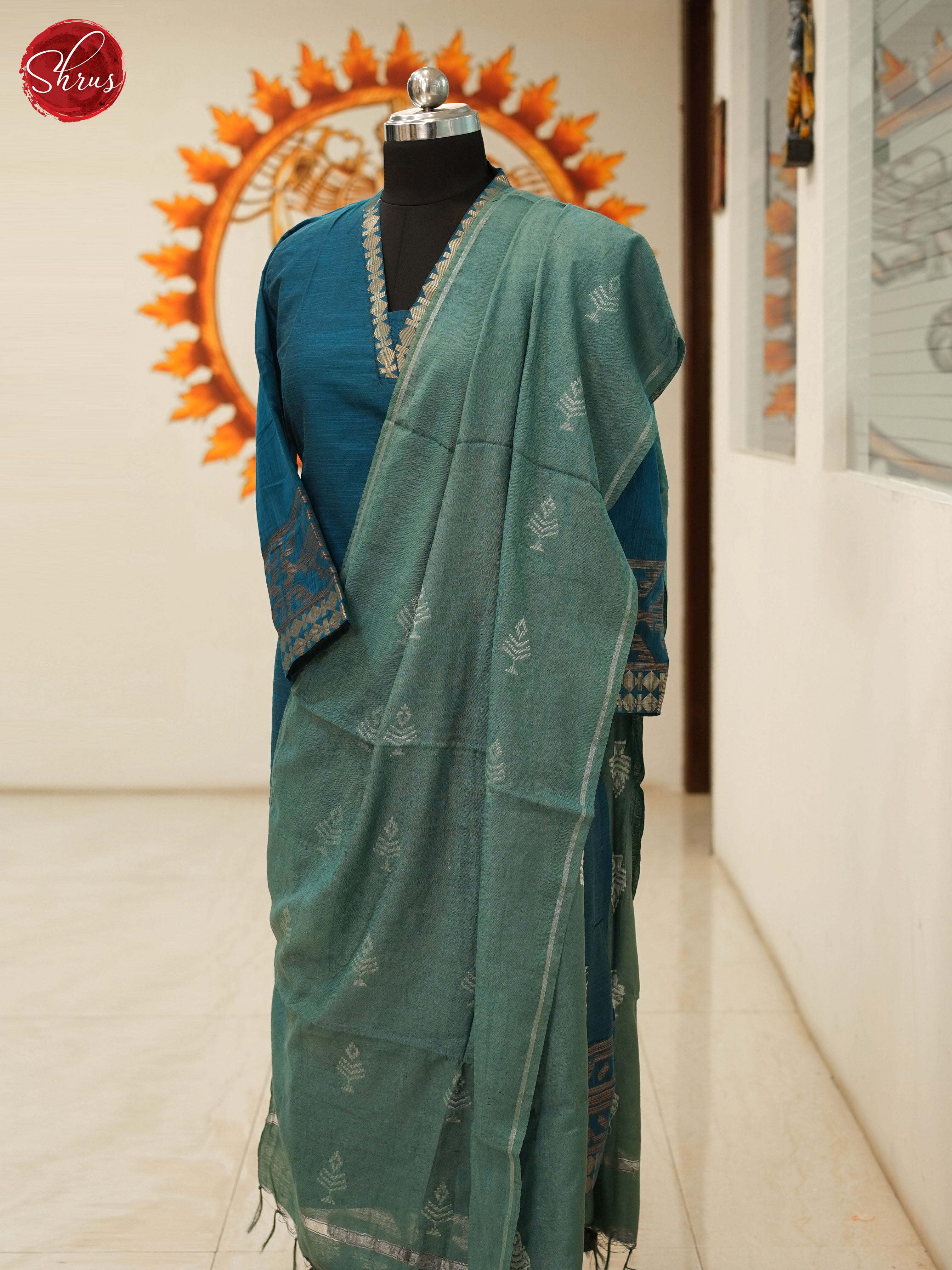 Grey - Dupatta - Shop on ShrusEternity.com