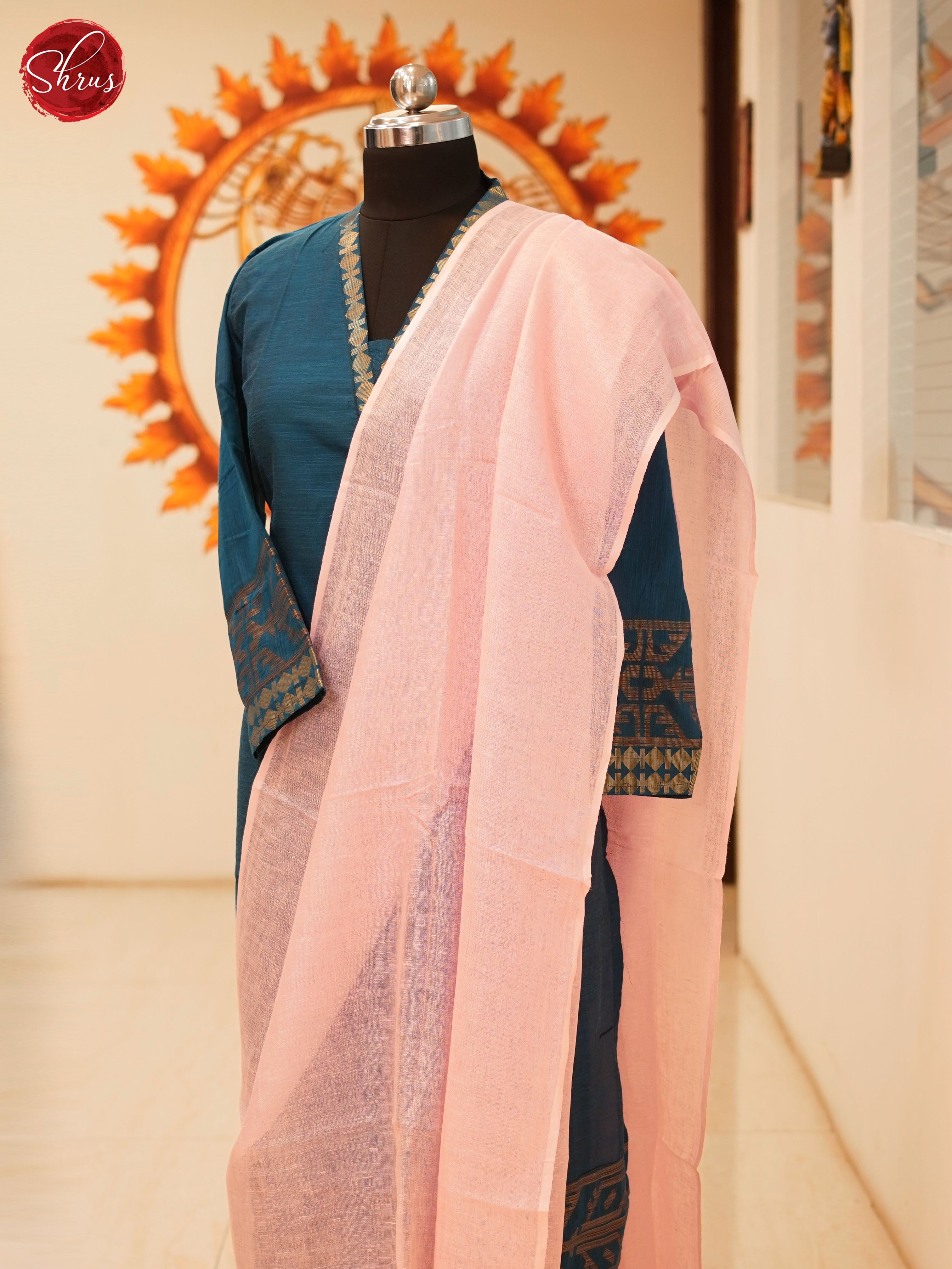 Pink - Dupatta - Shop on ShrusEternity.com
