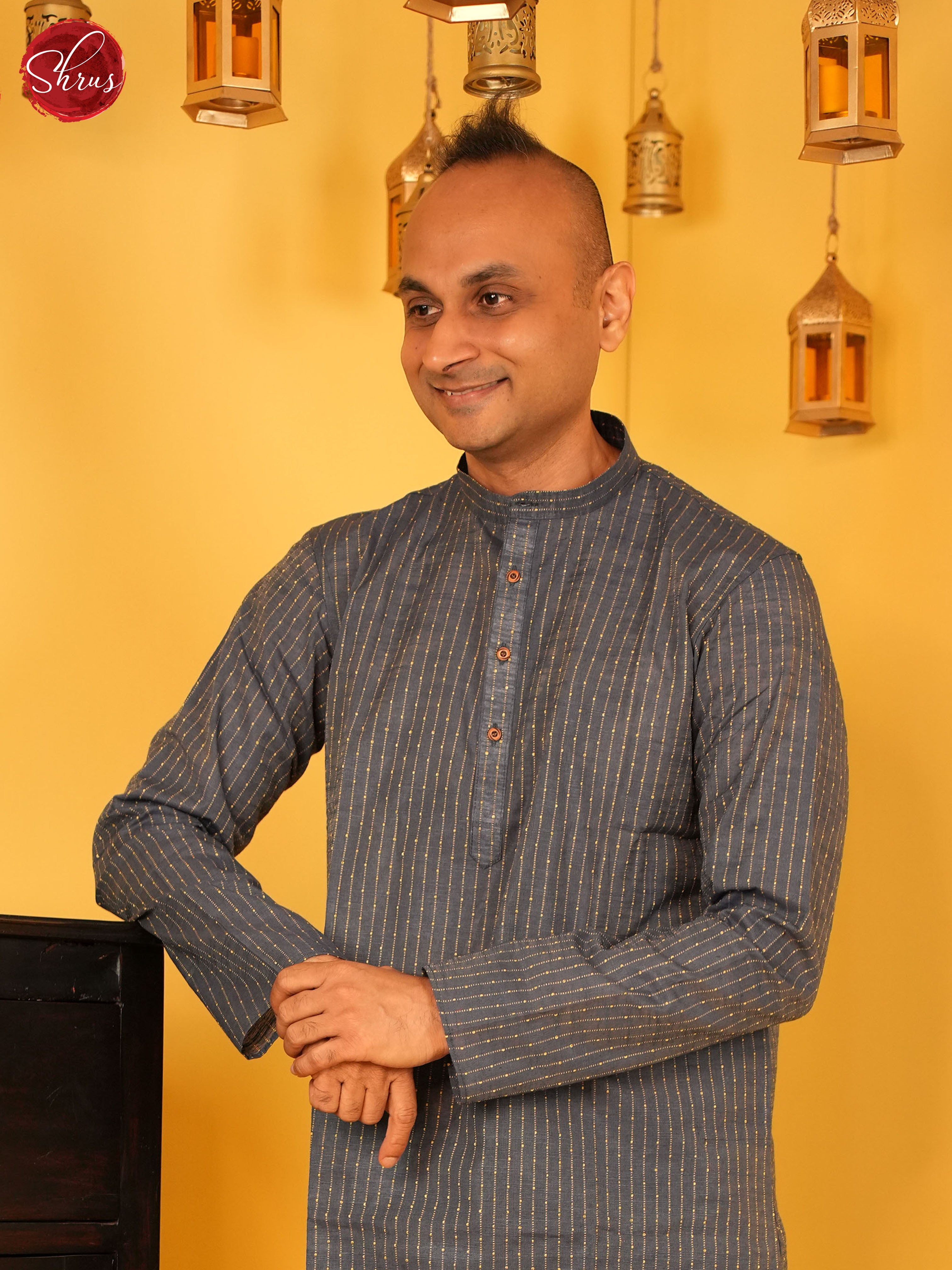 BJS16033 -Readymade Mens Kurta - Shop on ShrusEternity.com