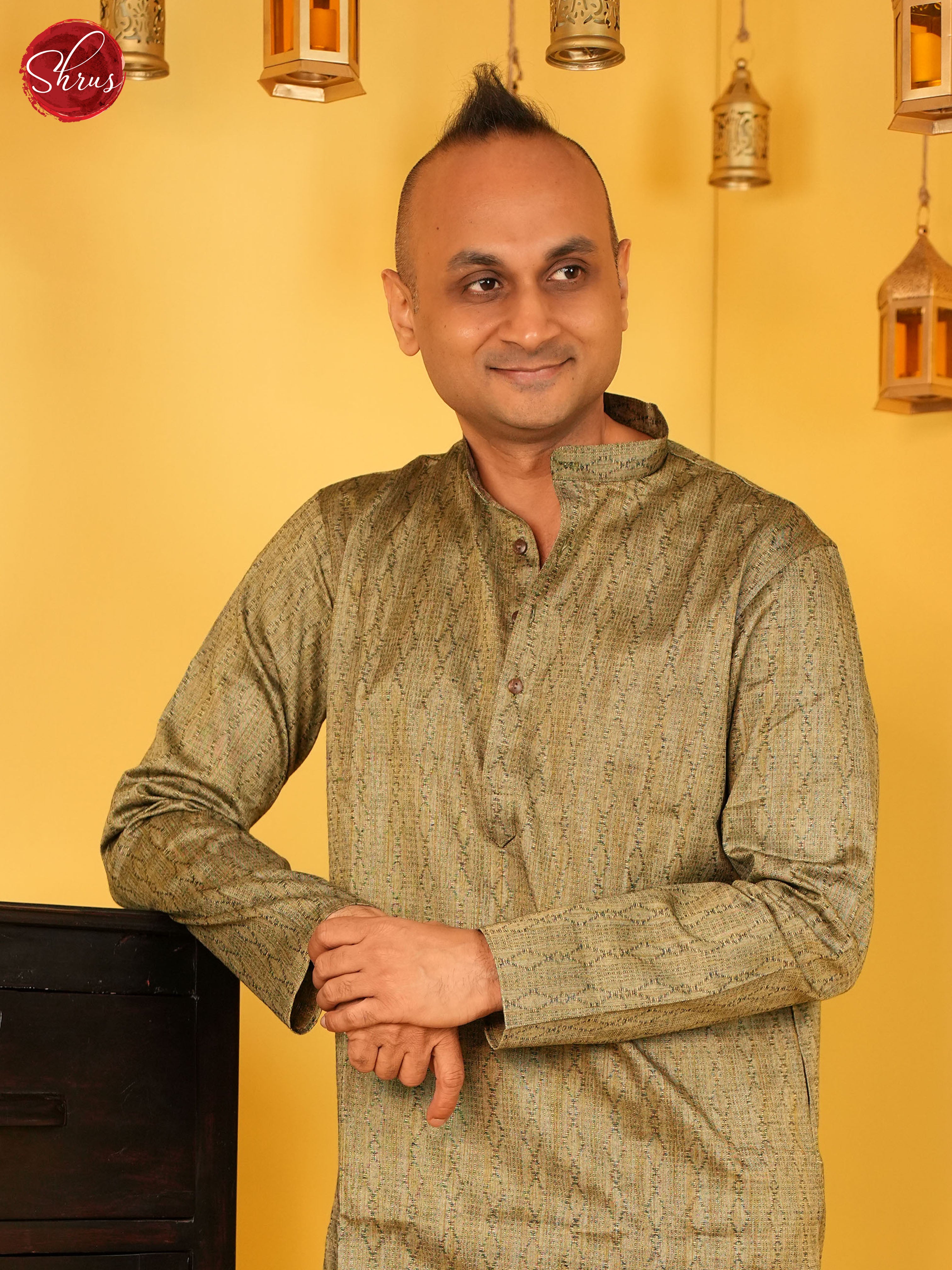 BJS16041 -Readymade Mens Kurta - Shop on ShrusEternity.com