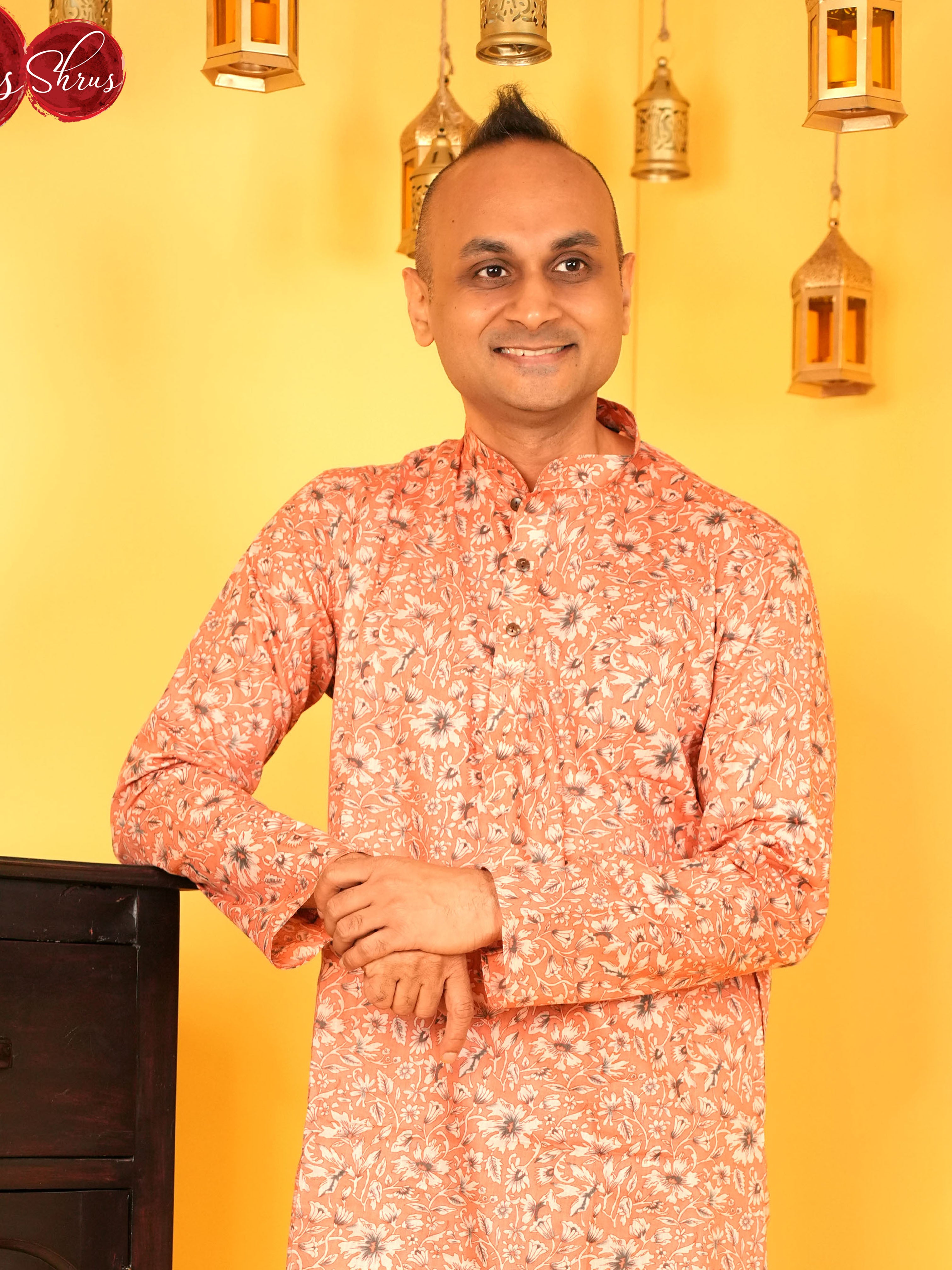 BJS16225 -Readymade Mens Kurta - Shop on ShrusEternity.com