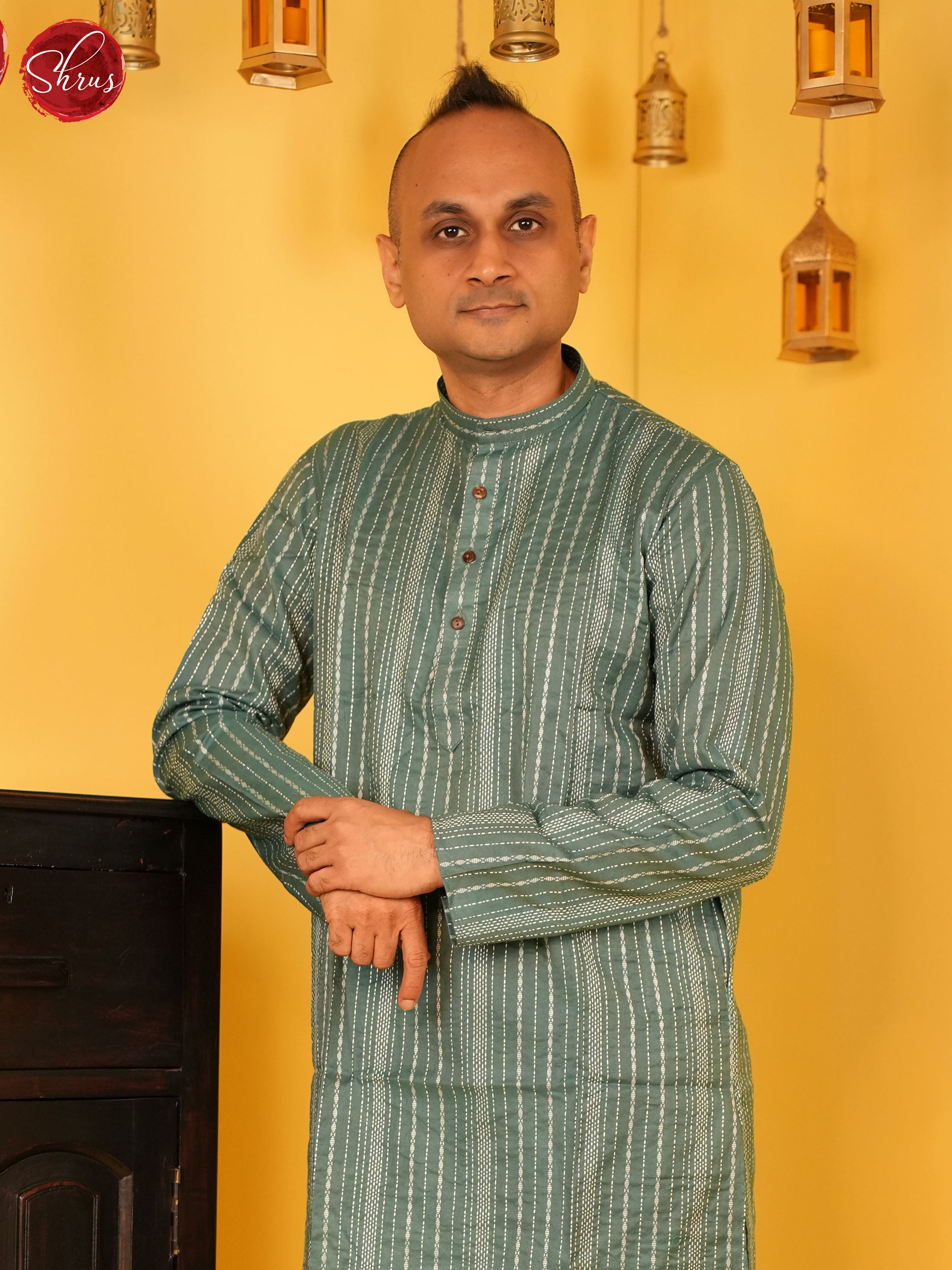 BJS16245 -Readymade Mens Kurta - Shop on ShrusEternity.com