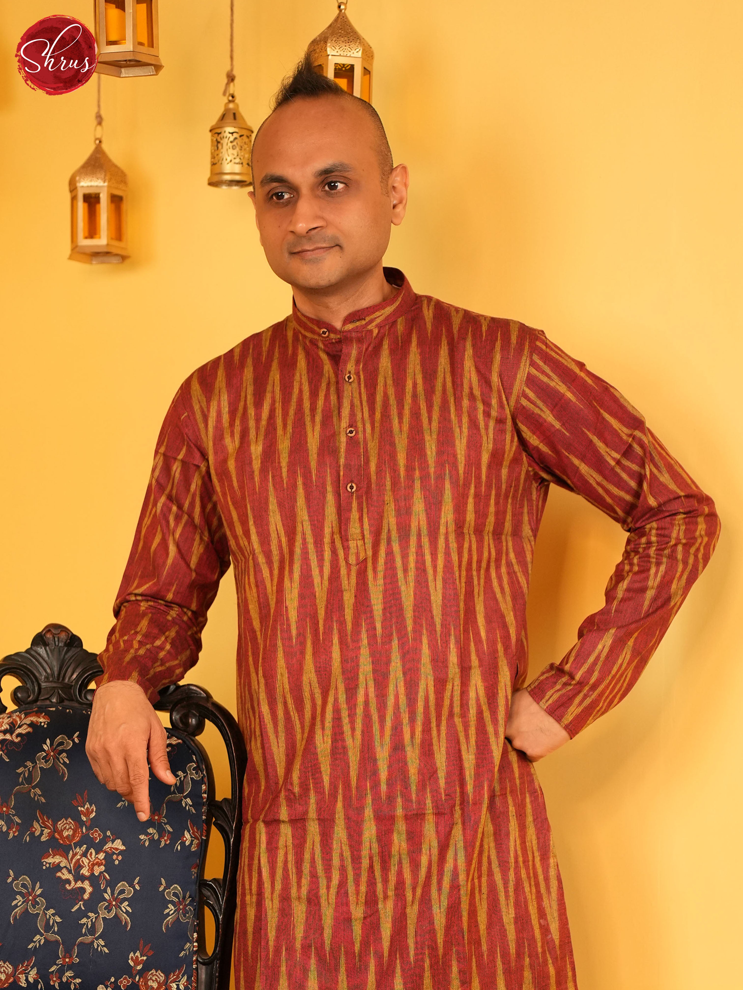 BJS16269 -Readymade Mens Kurta - Shop on ShrusEternity.com
